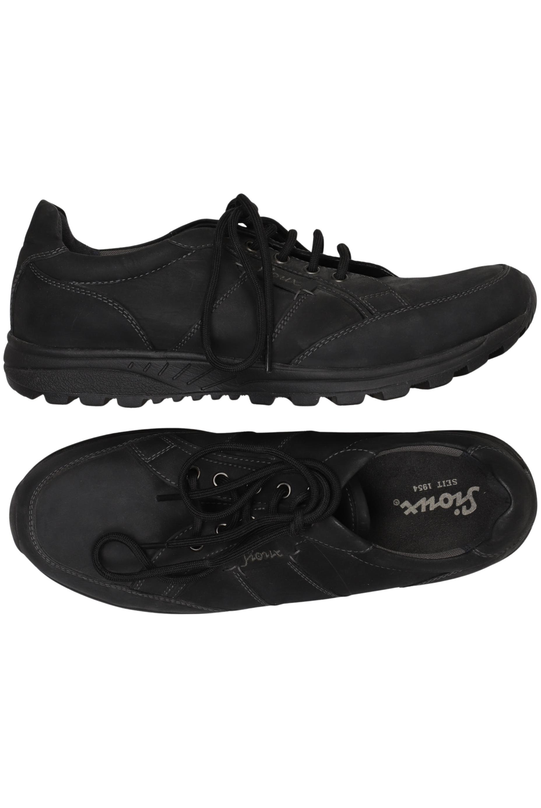 

Sioux Herren Sneakers, schwarz, Gr. 9.5
