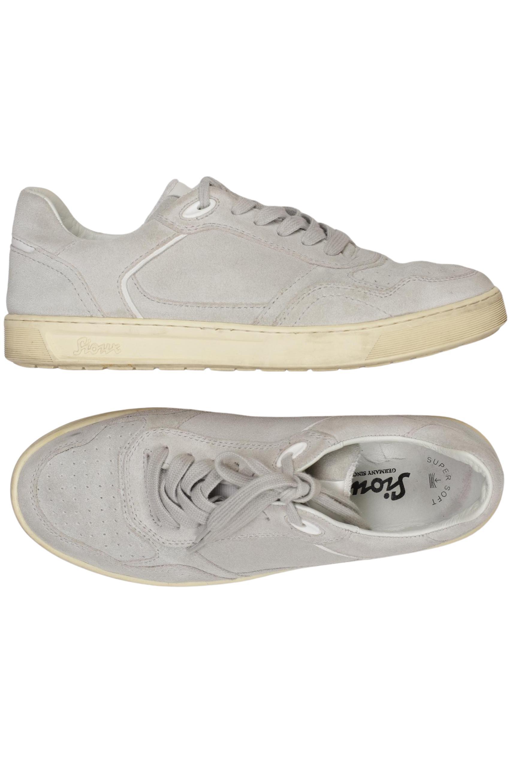 

Sioux Herren Sneakers, grau, Gr. 41