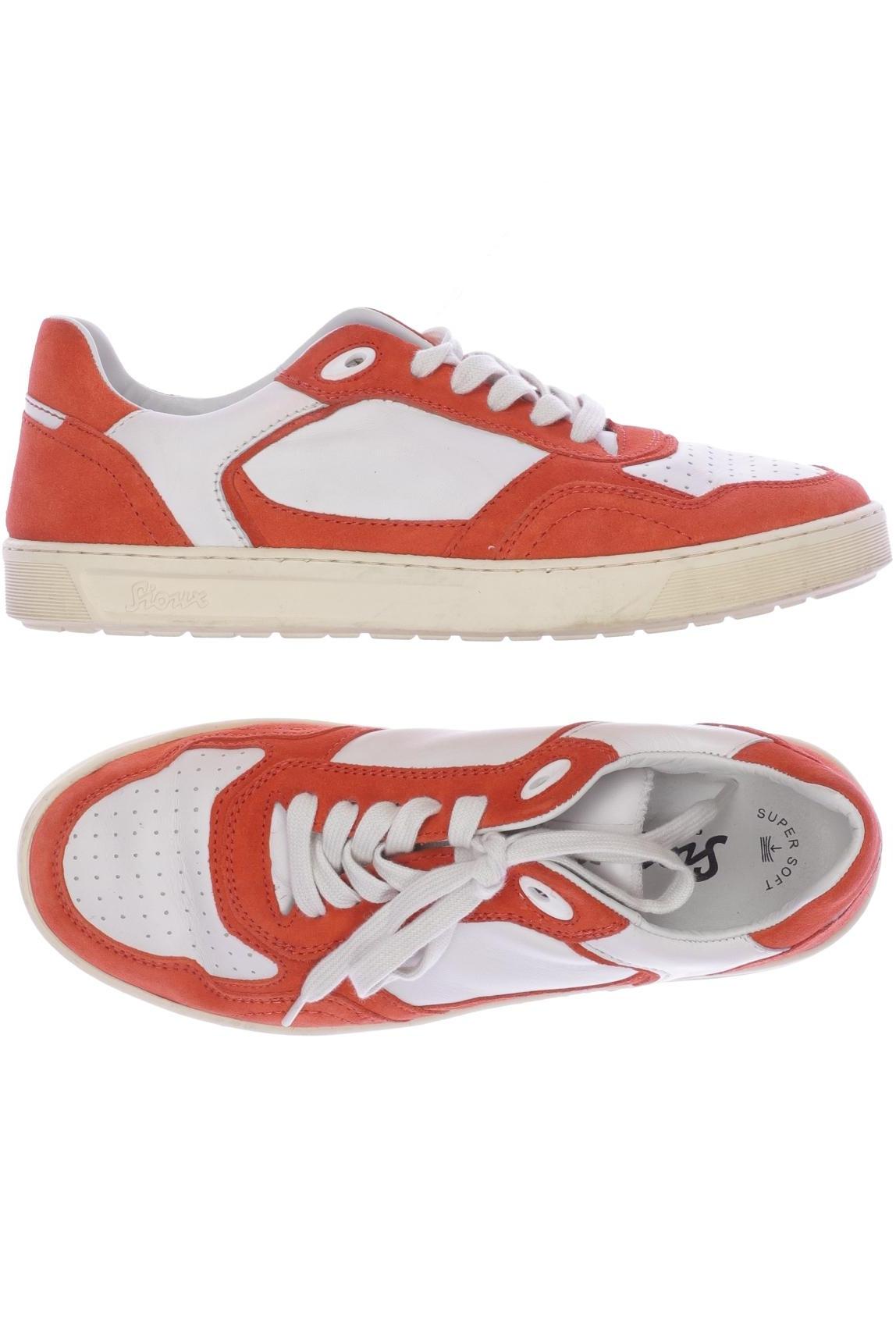 

Sioux Herren Sneakers, orange, Gr. 42