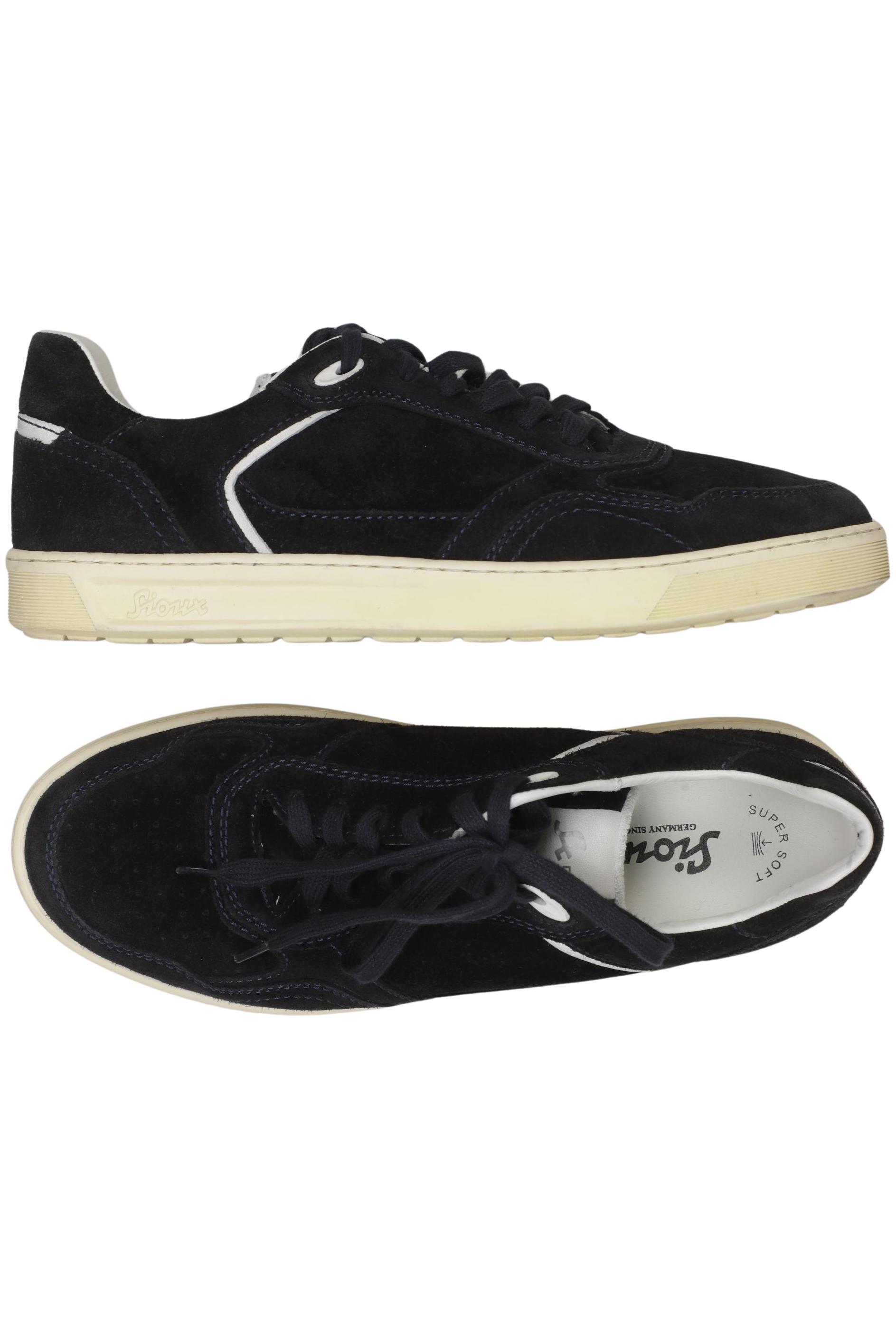 

Sioux Herren Sneakers, marineblau, Gr. 43