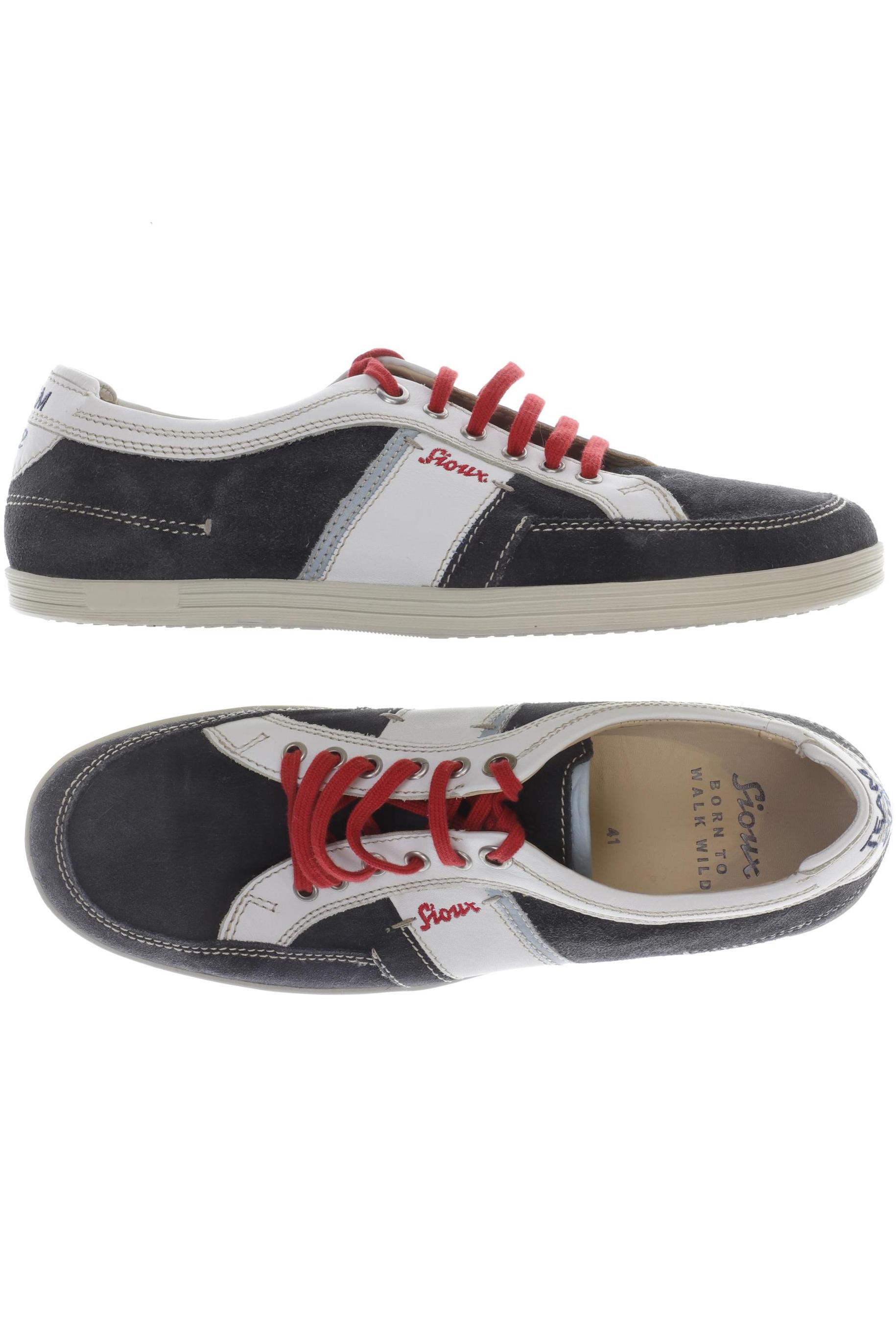 

Sioux Herren Sneakers, blau, Gr. 41