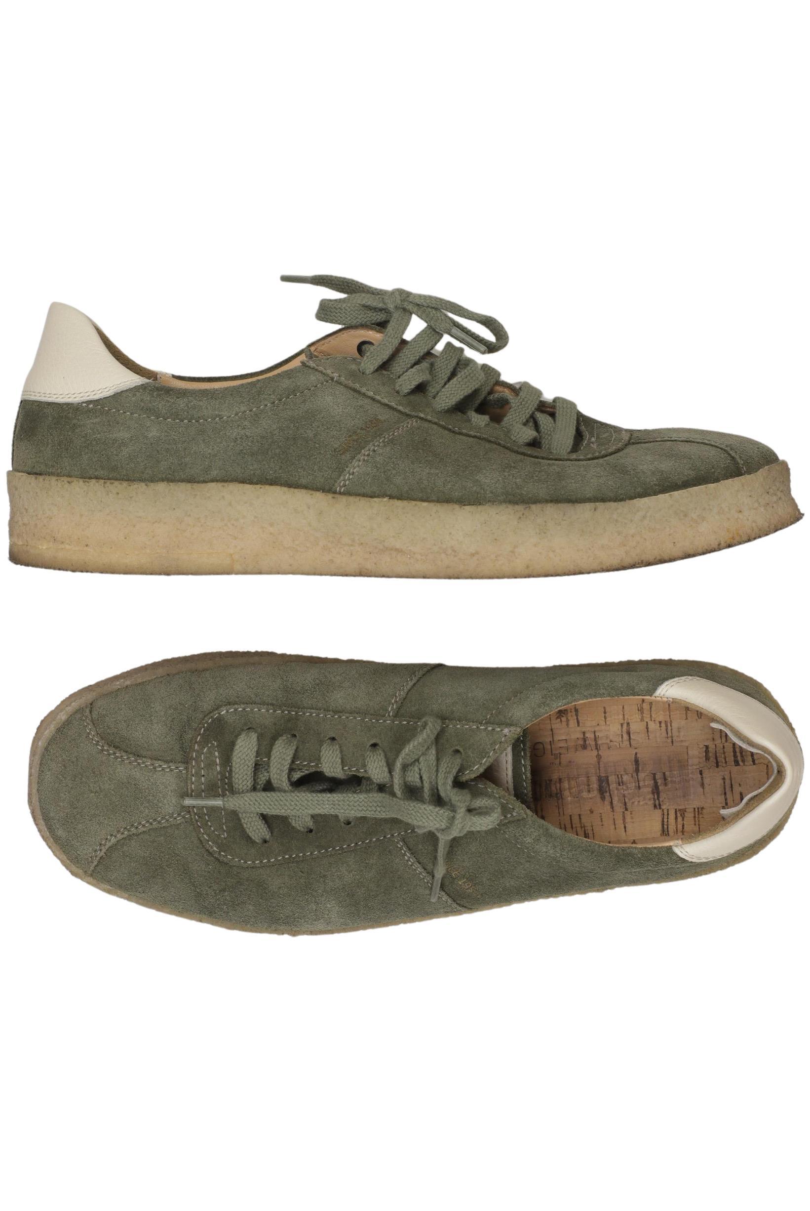 Thumbnail - Sioux Herren Sneakers, grün, Gr. 8.5