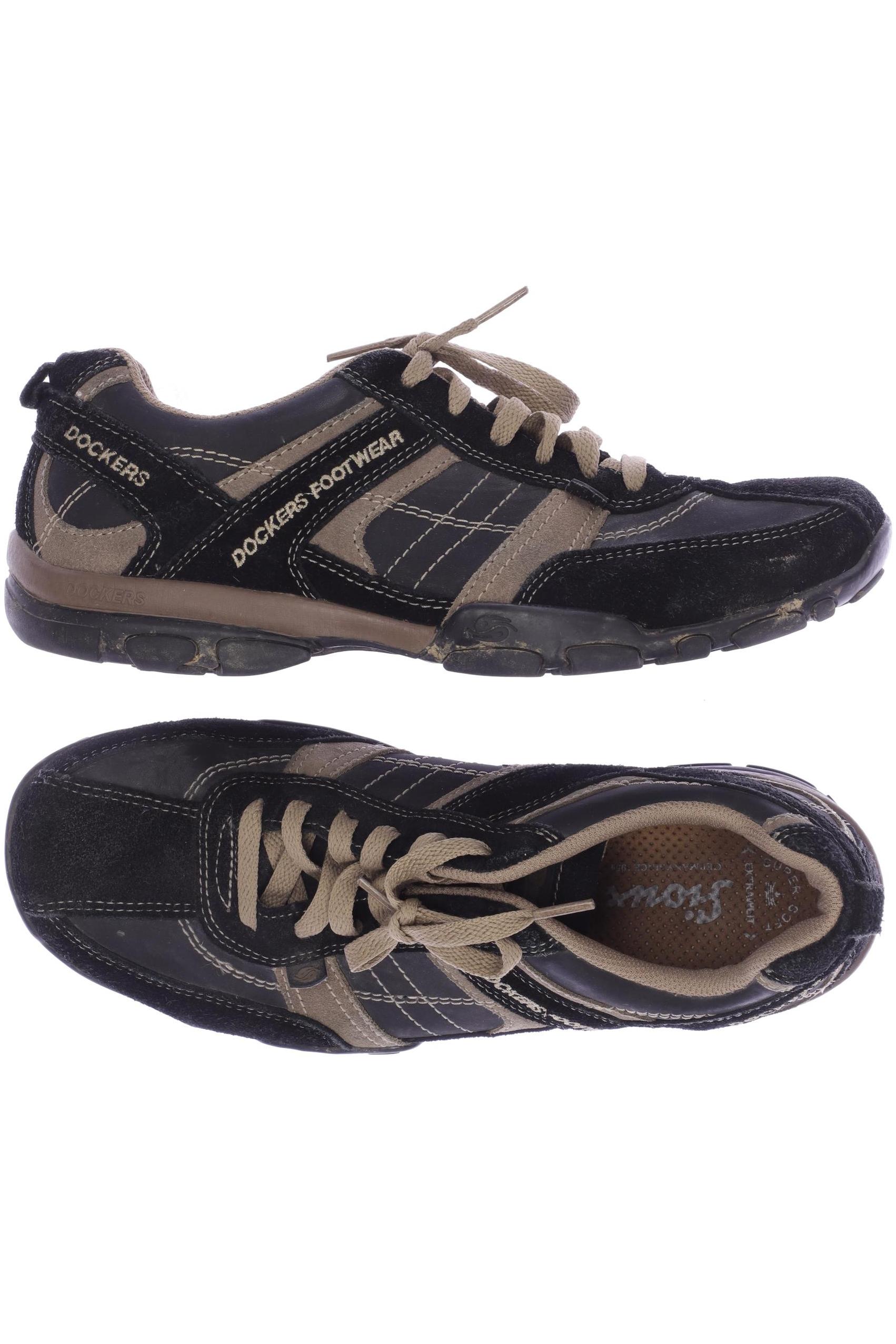 

Sioux Herren Sneakers, schwarz, Gr. 42
