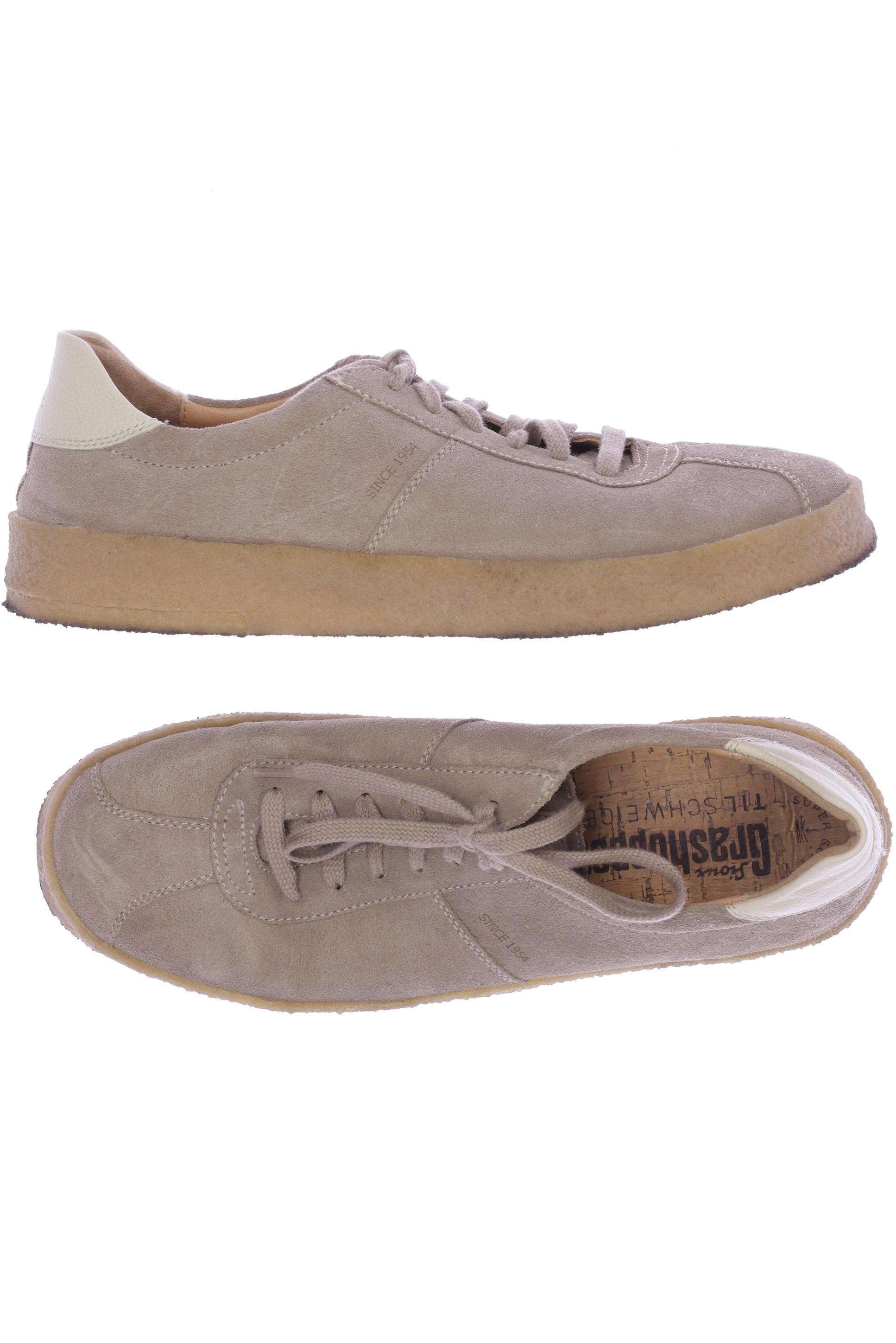 

Sioux Herren Sneakers, beige, Gr. 9.5