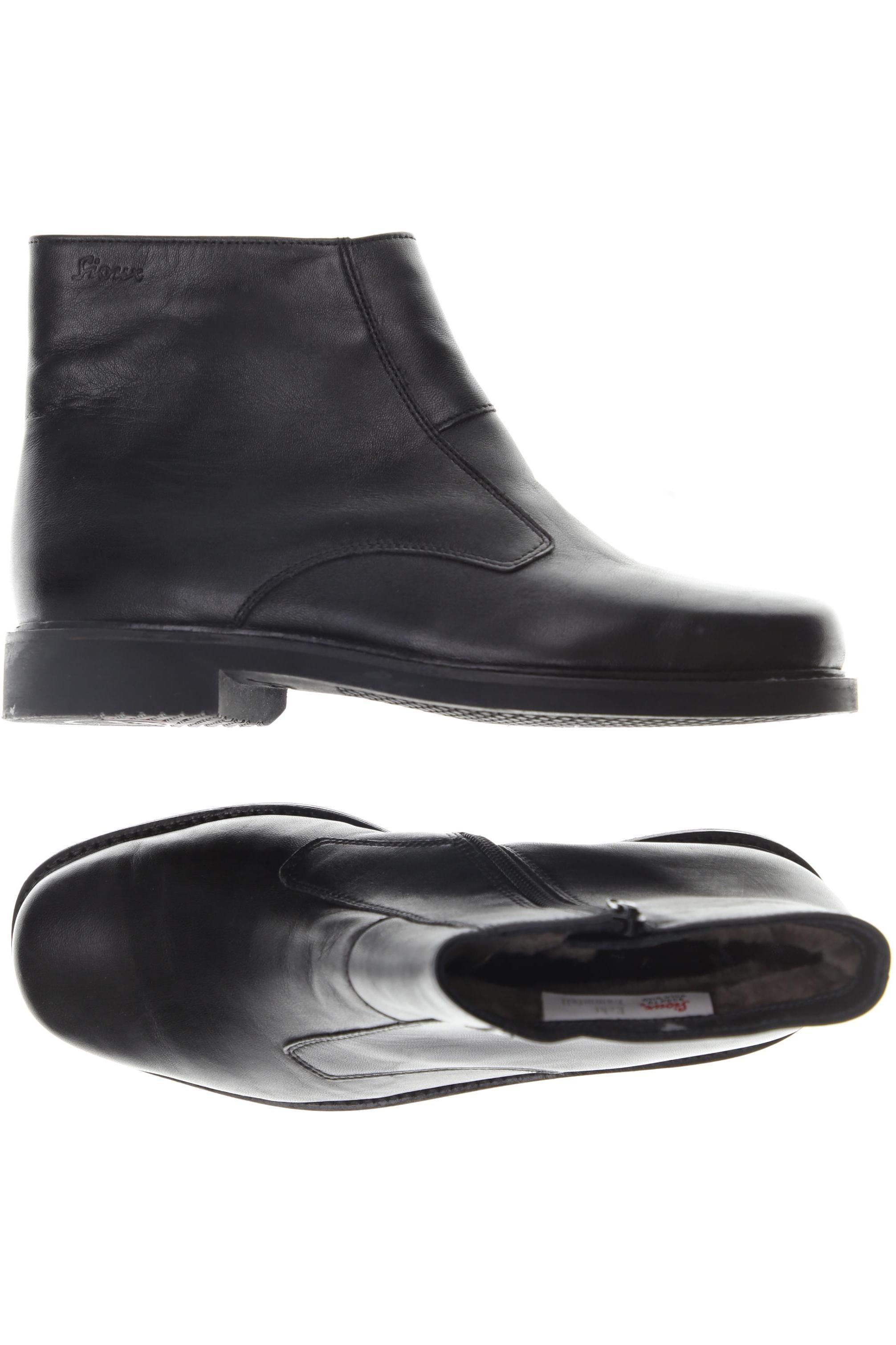 

Sioux Herren Stiefel, schwarz, Gr. 7