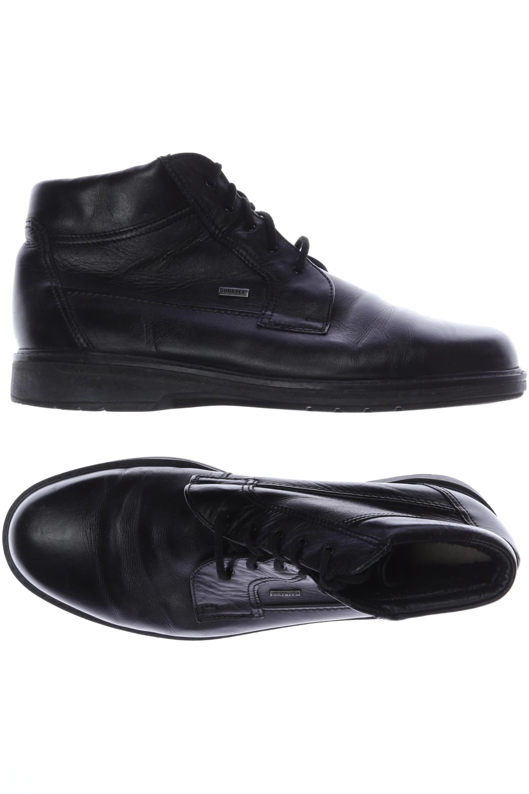 

Sioux Herren Stiefel, schwarz, Gr. 8.5