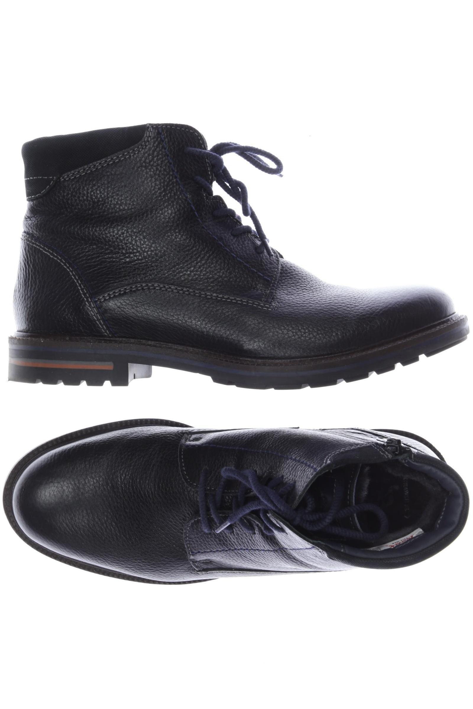 

Sioux Herren Stiefel, schwarz, Gr. 8.5