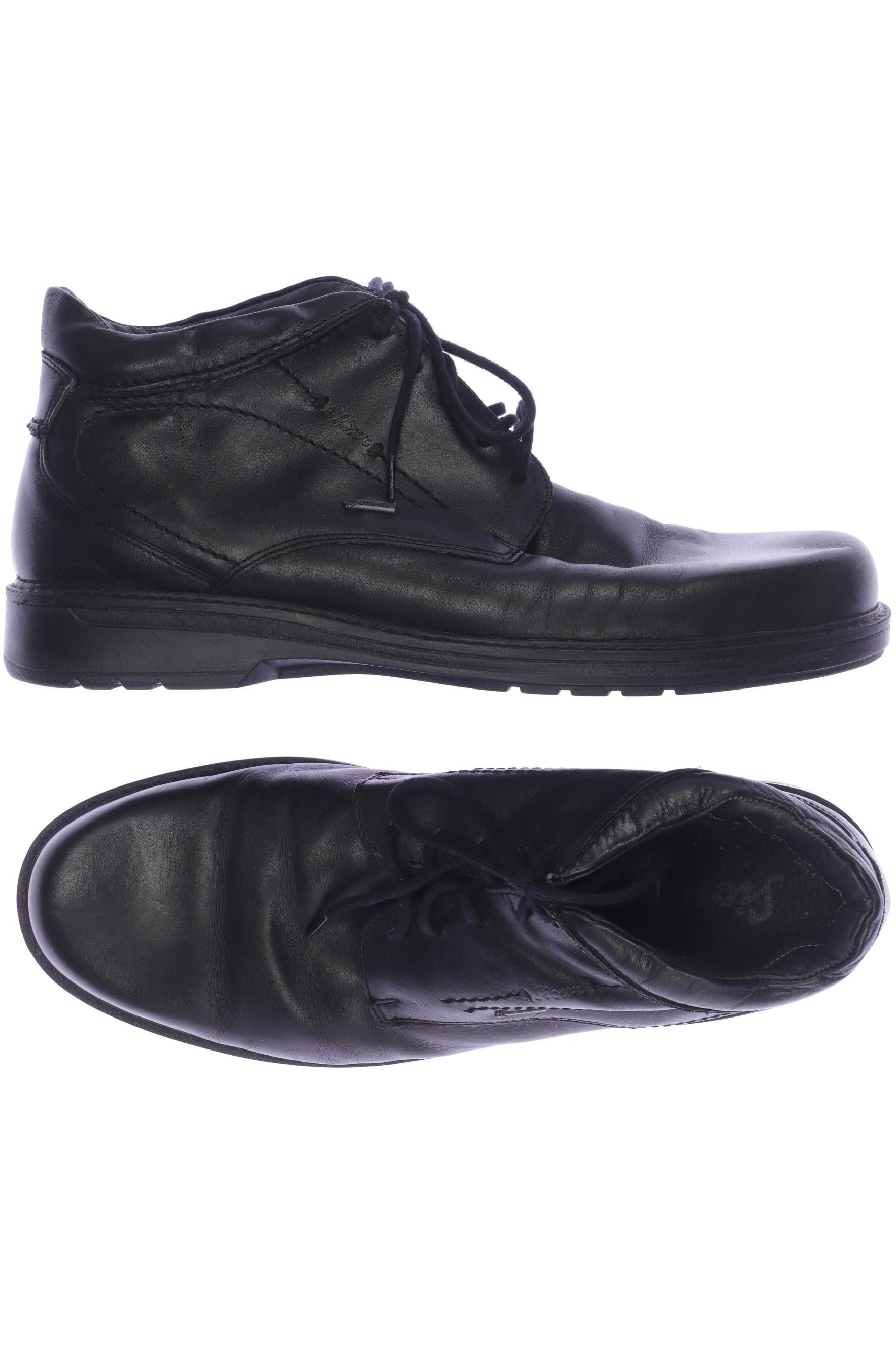 

Sioux Herren Stiefel, schwarz, Gr. 10
