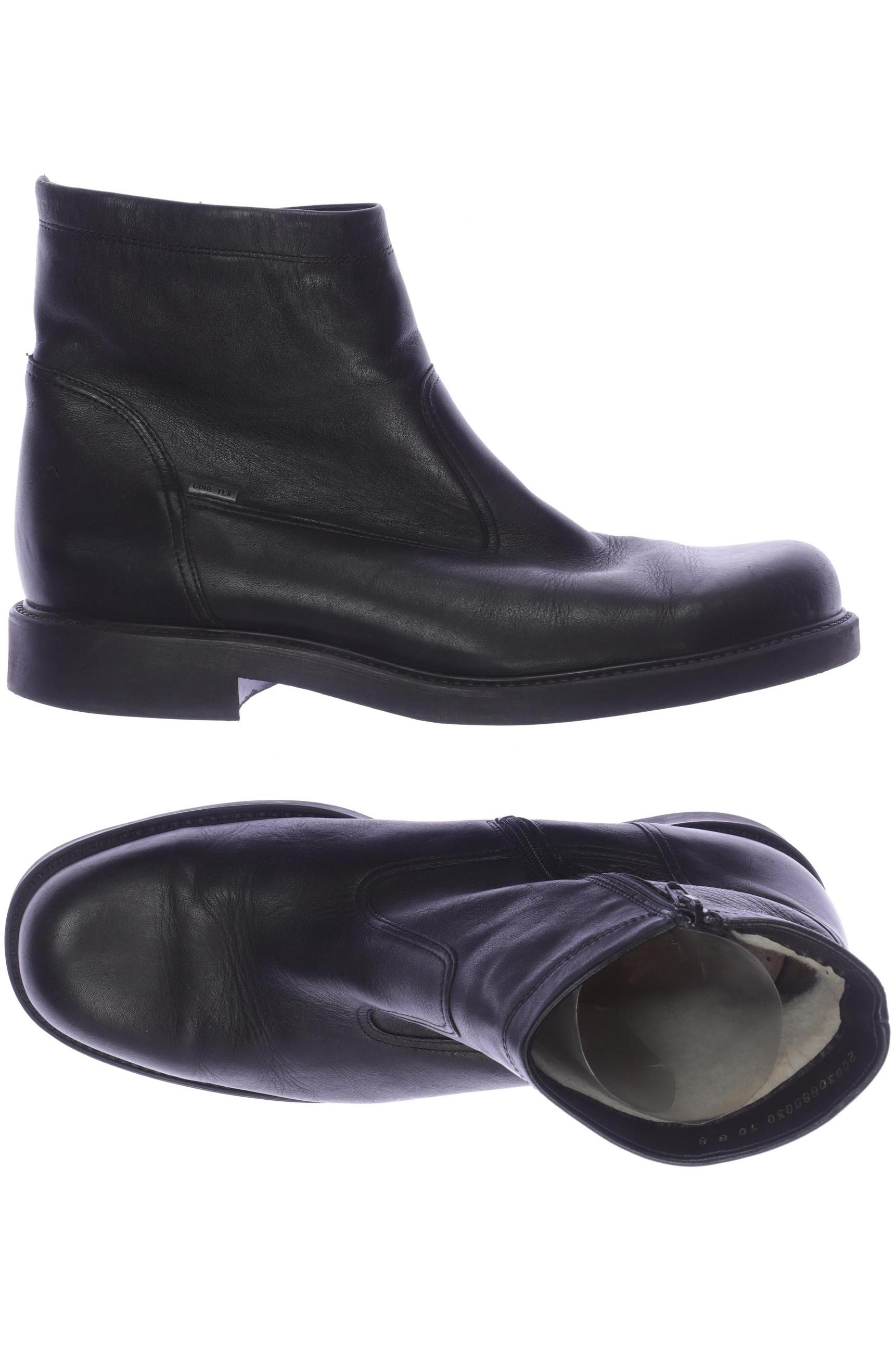 

Sioux Herren Stiefel, schwarz, Gr. 10