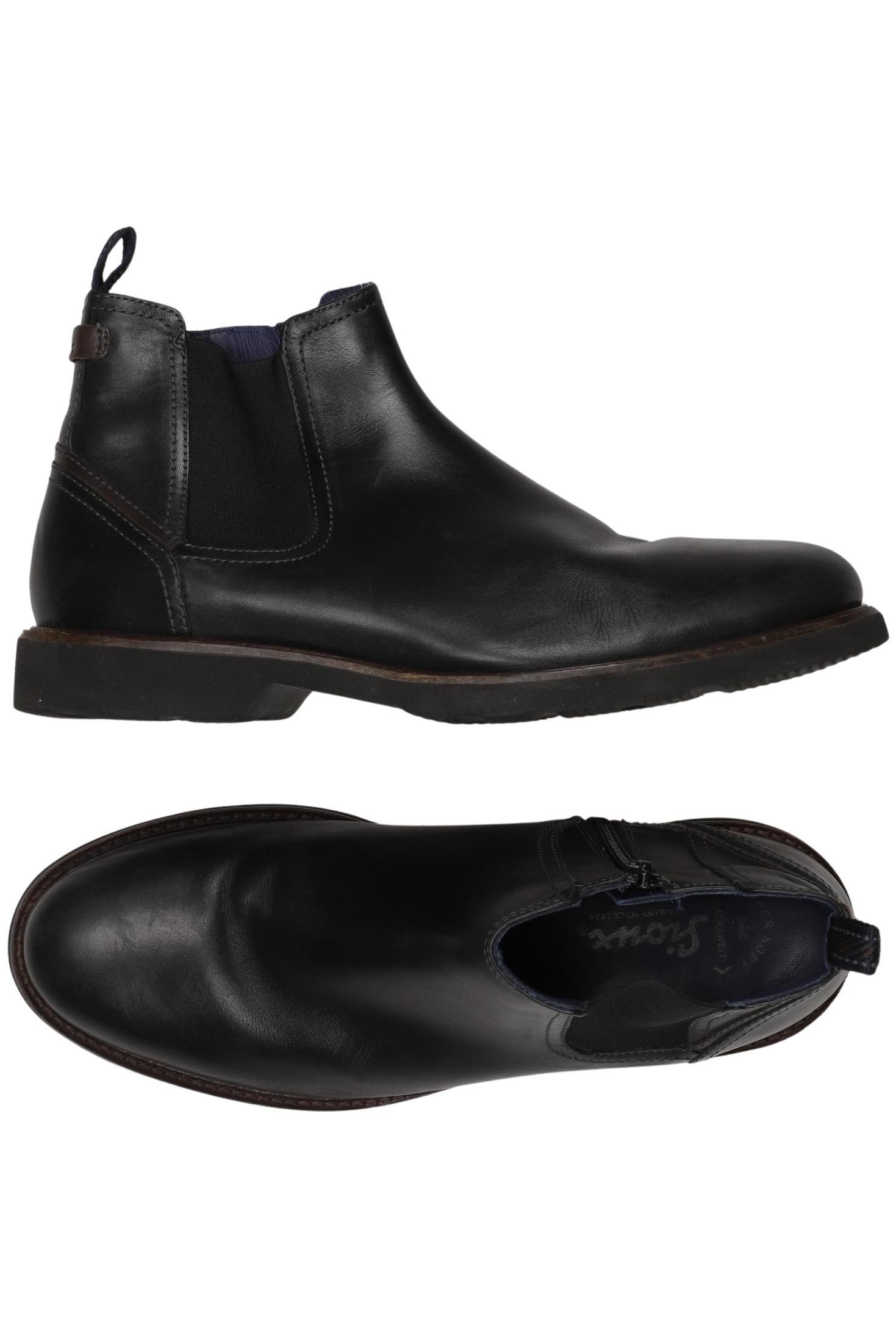 

Sioux Herren Stiefel, schwarz, Gr. 10