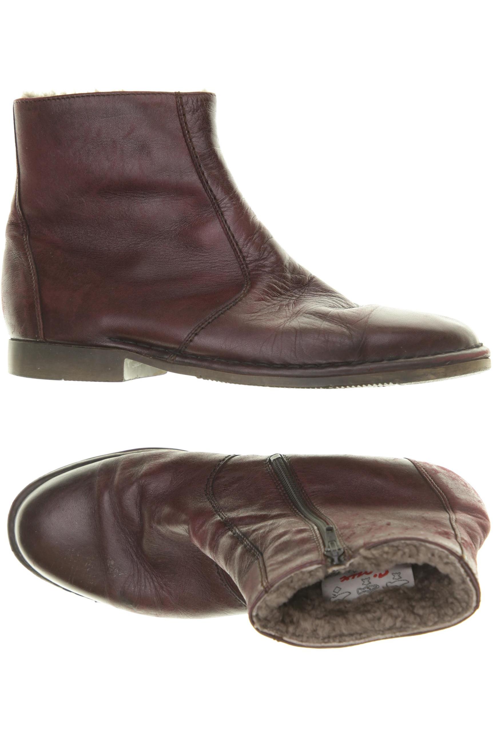 Thumbnail - Sioux Herren Stiefel, rot, Gr. 10.5