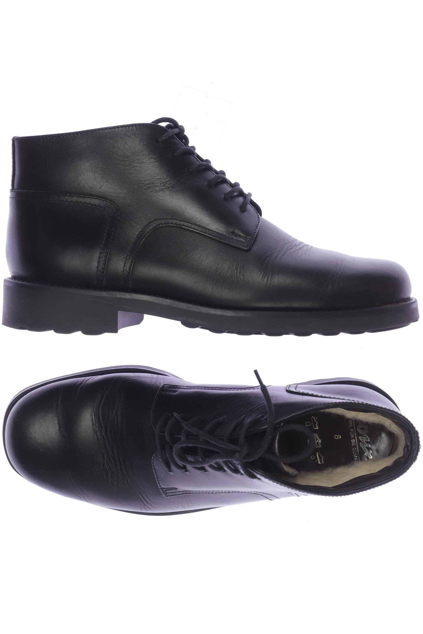 

Sioux Herren Stiefel, schwarz, Gr. 8