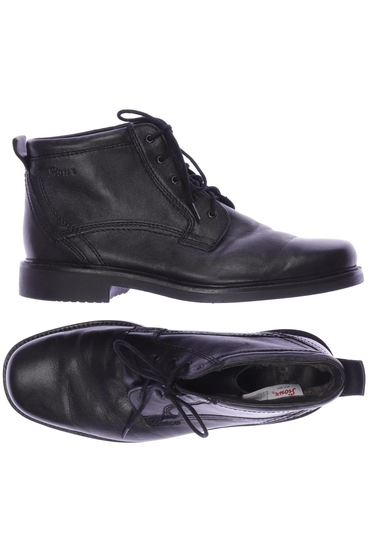 

Sioux Herren Stiefel, schwarz, Gr. 7