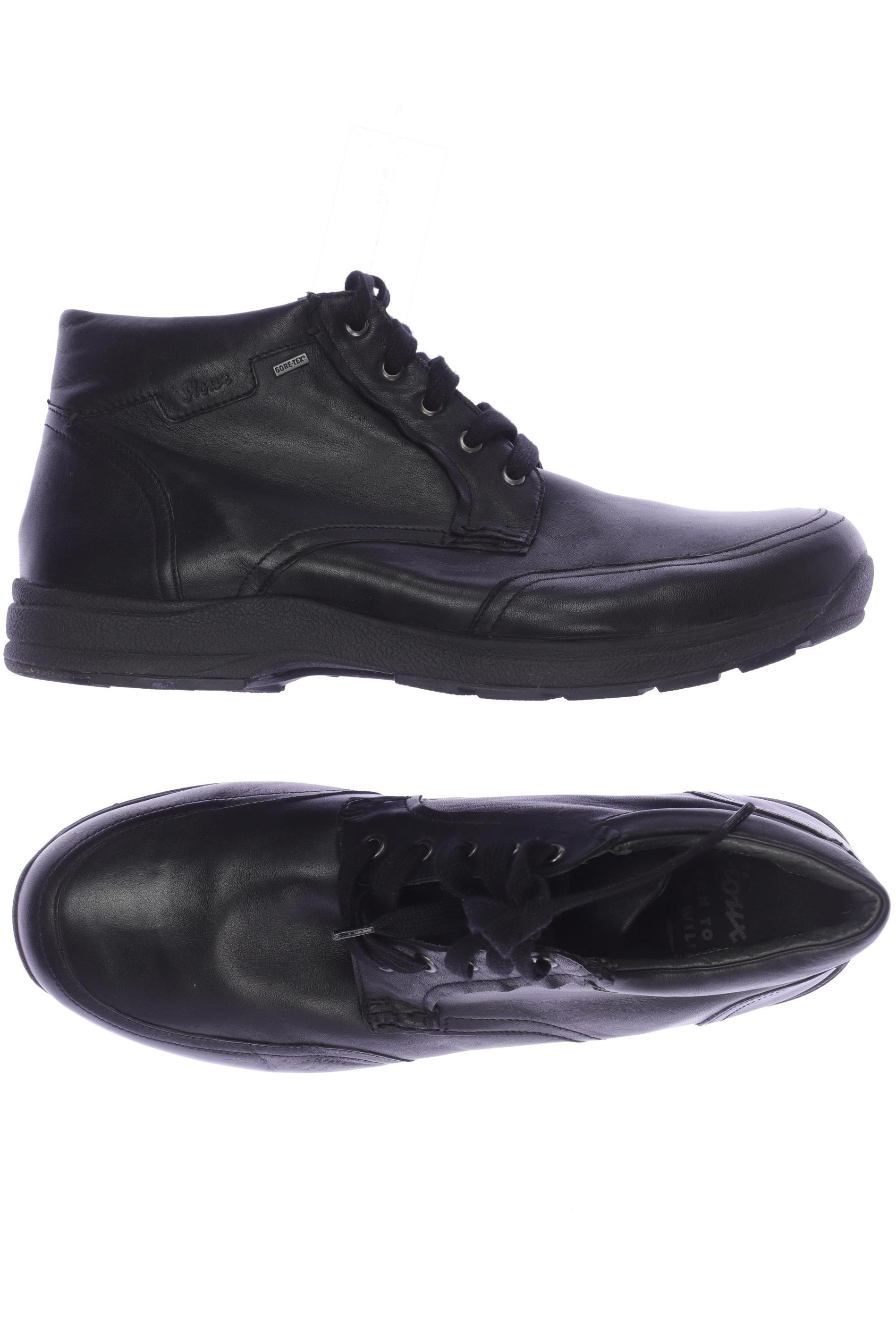 

Sioux Herren Stiefel, schwarz, Gr. 12.5