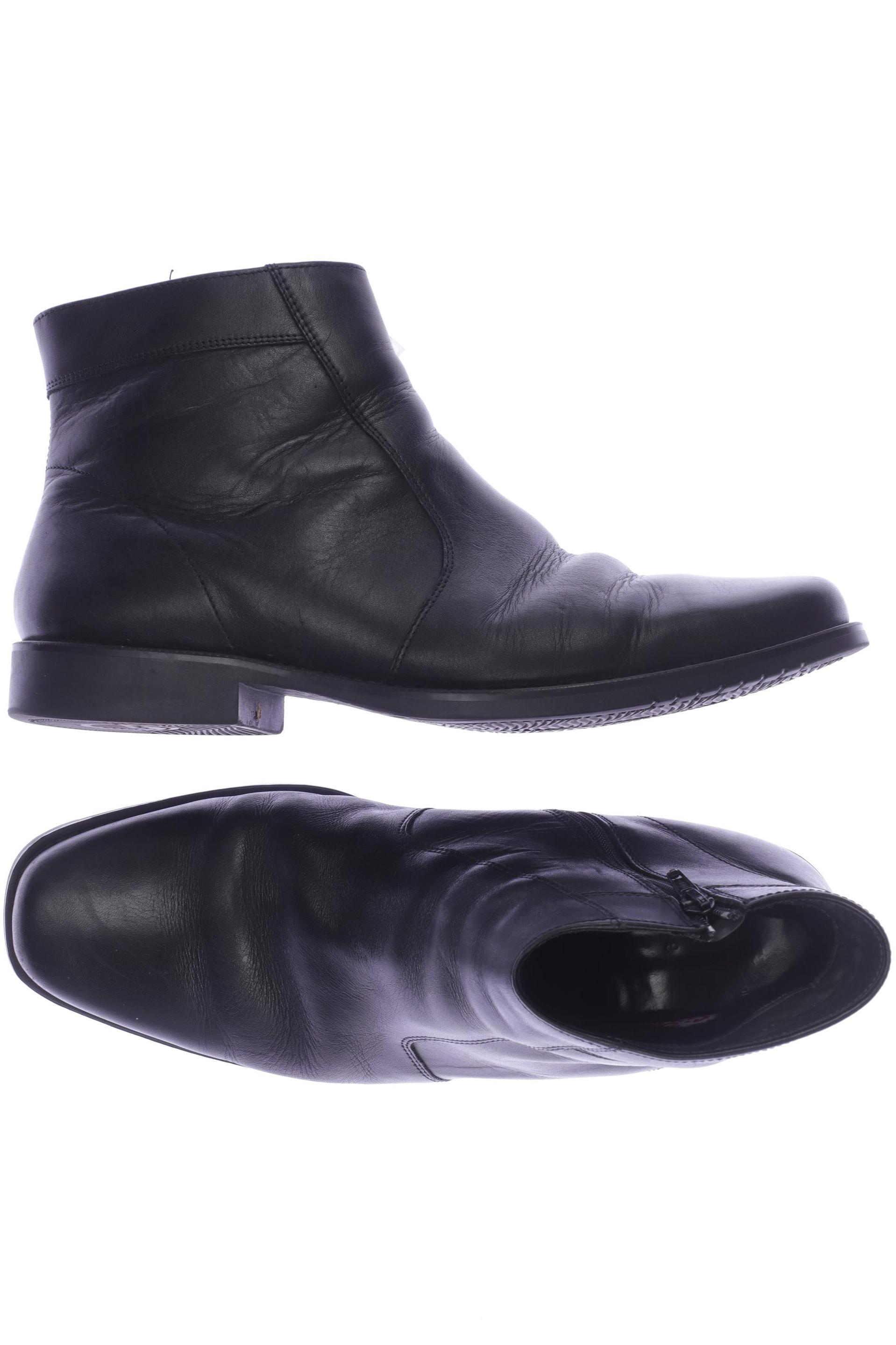 

Sioux Herren Stiefel, schwarz, Gr. 9