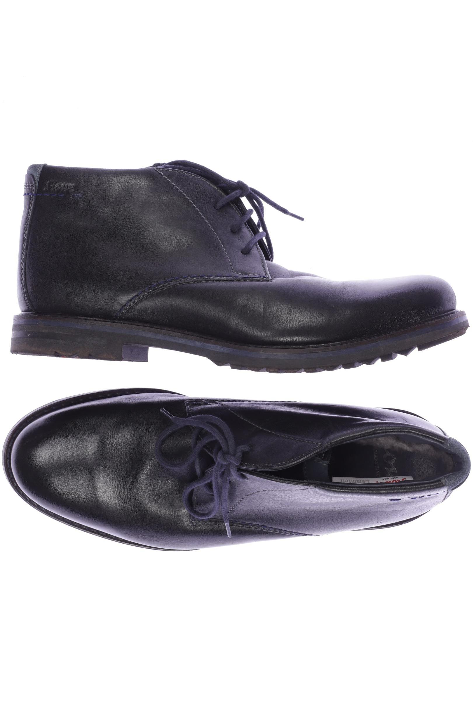 

Sioux Herren Stiefel, schwarz, Gr. 8.5