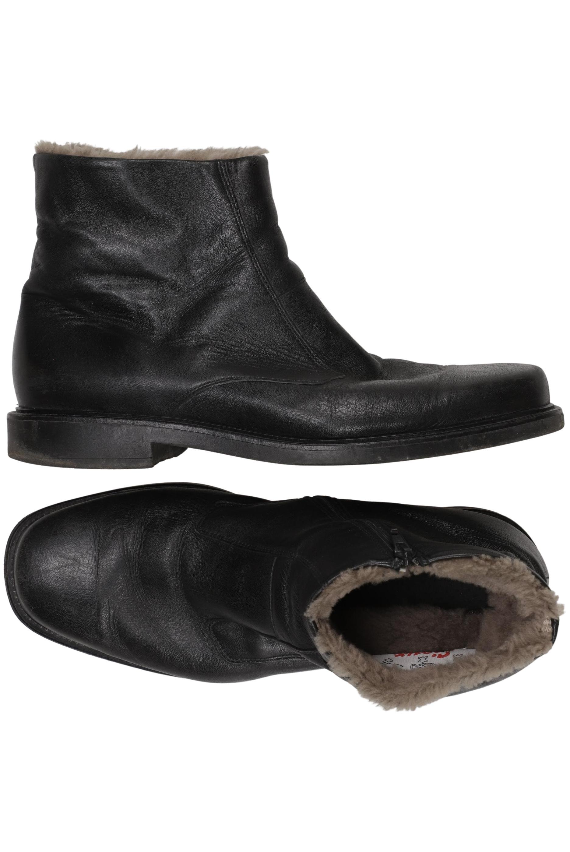 

Sioux Herren Stiefel, schwarz, Gr. 9.5