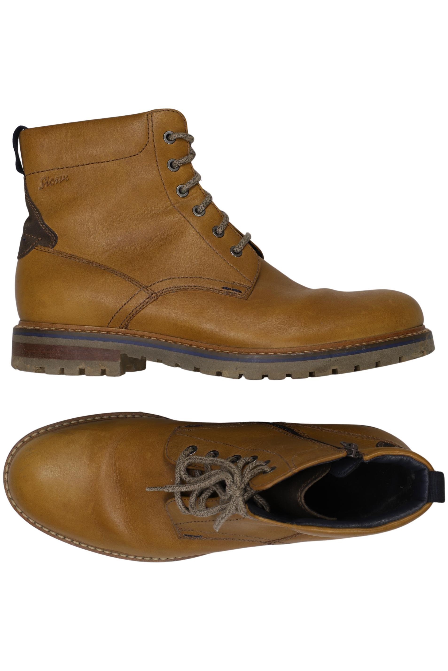 

Sioux Herren Stiefel, braun, Gr. 9.5