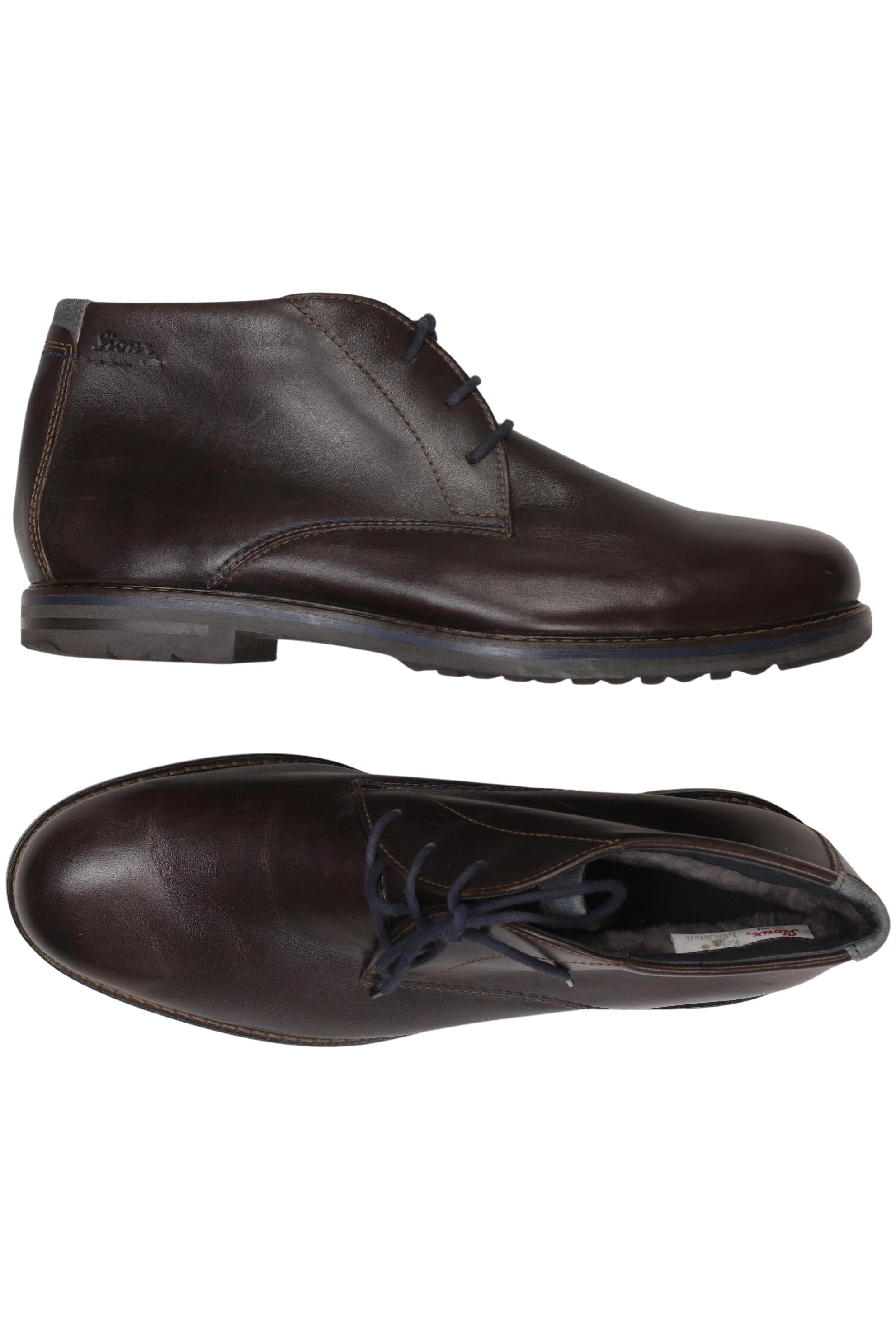 

Sioux Herren Stiefel, braun, Gr. 12