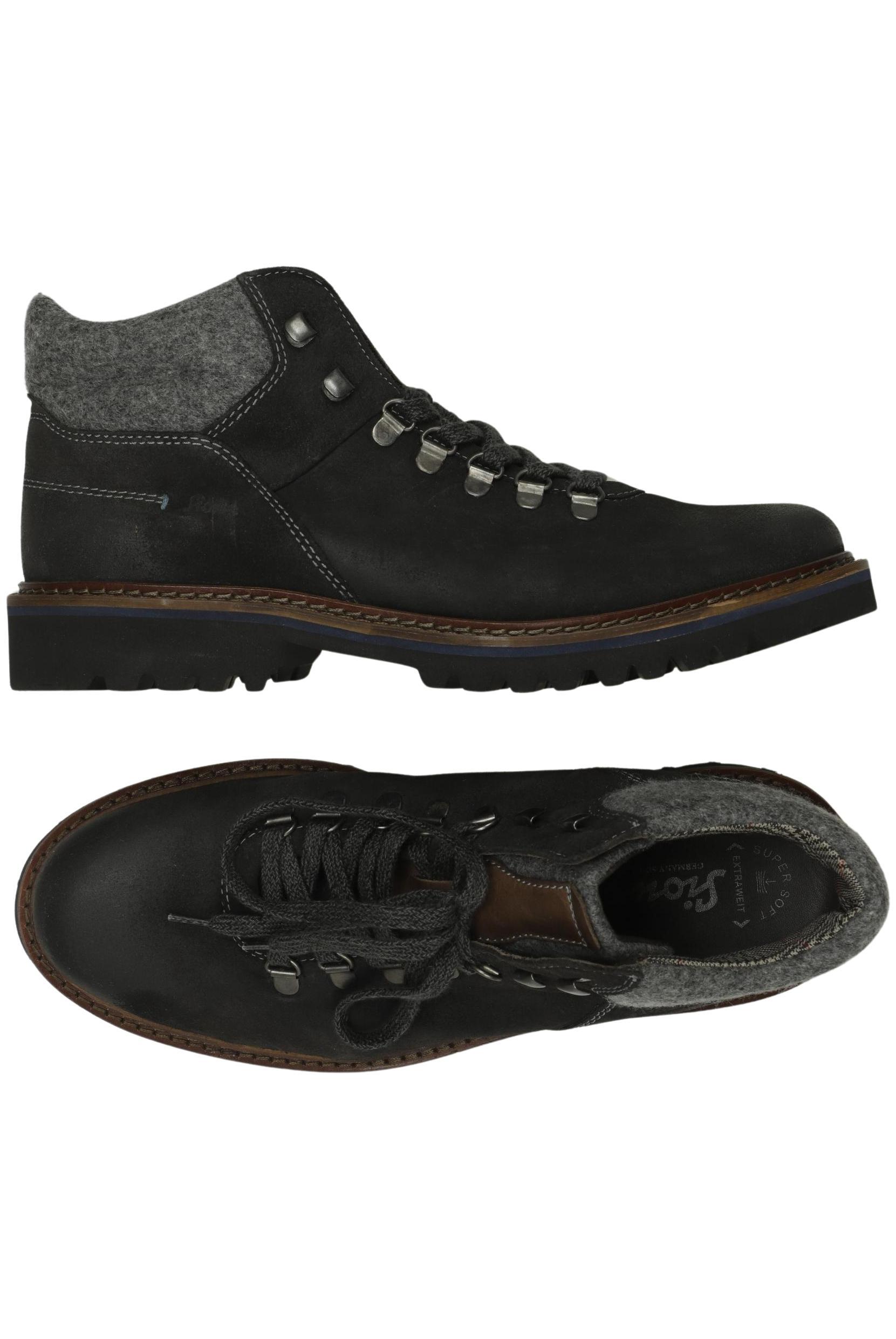 

Sioux Herren Stiefel, grau, Gr. 9.5