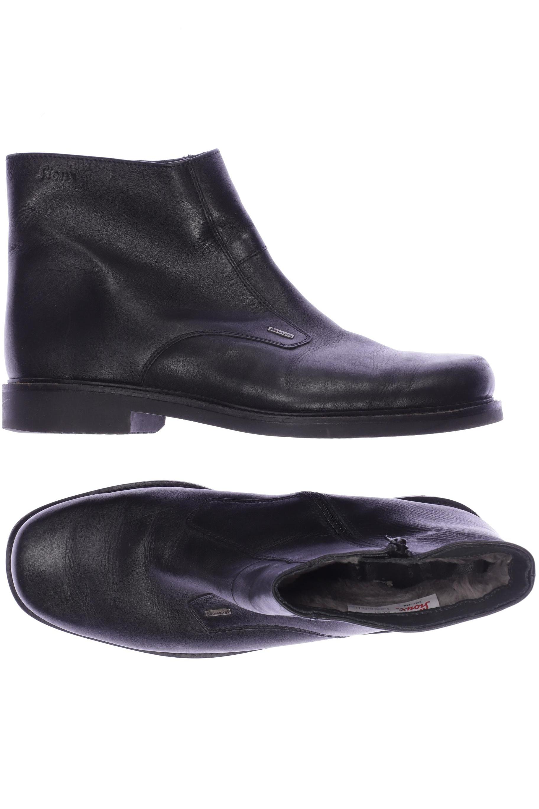

Sioux Herren Stiefel, schwarz, Gr. 8.5