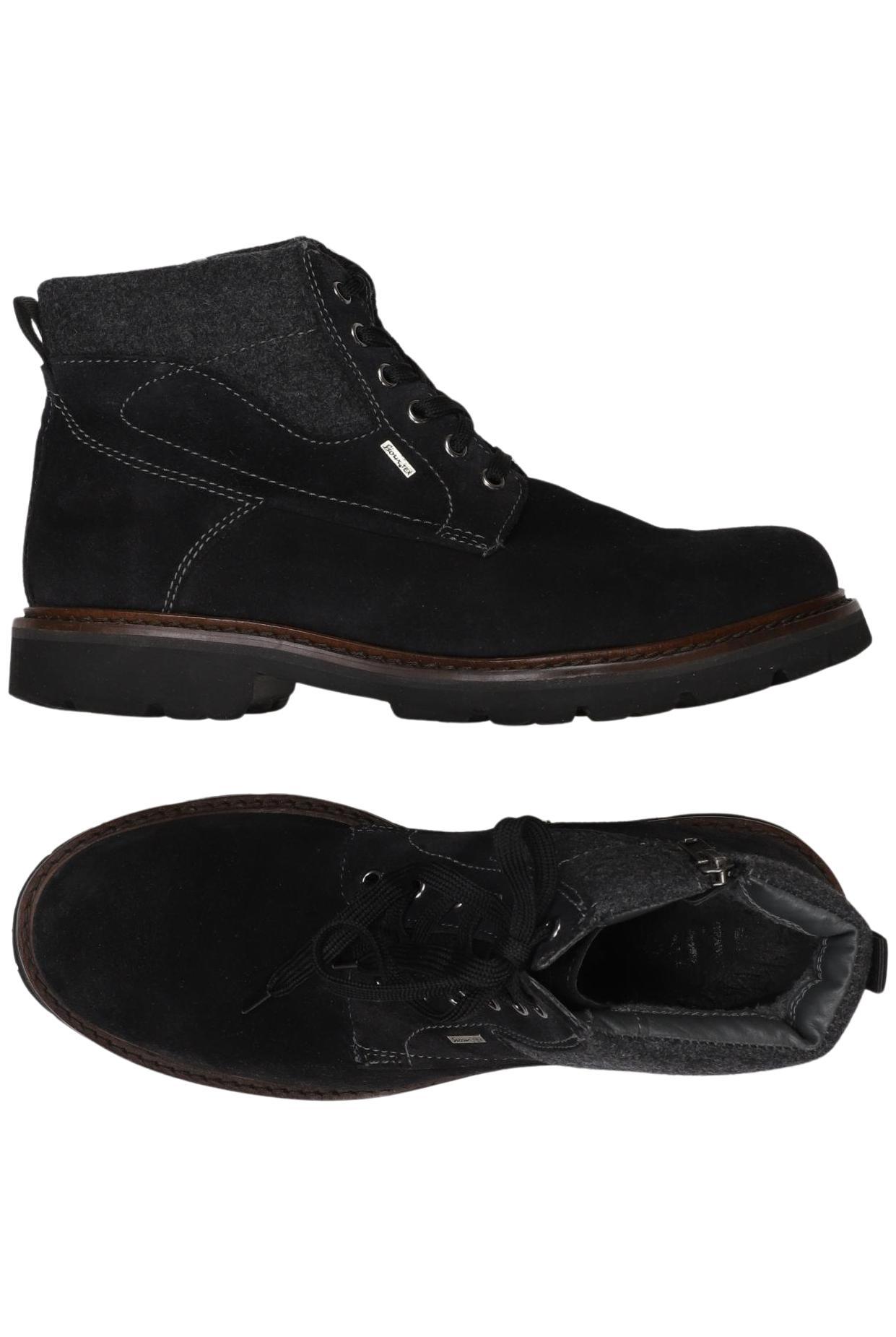 

Sioux Herren Stiefel, schwarz, Gr. 8.5