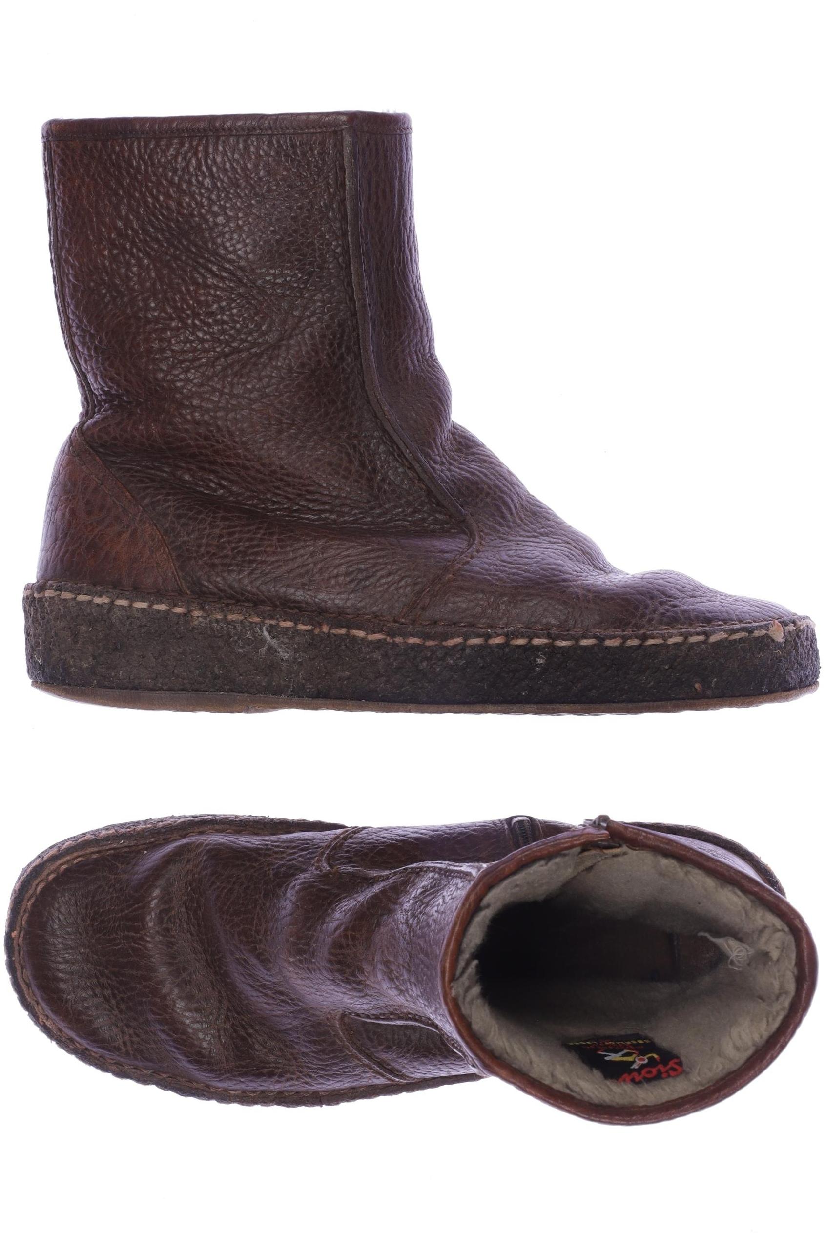 

Sioux Herren Stiefel, braun, Gr. 8