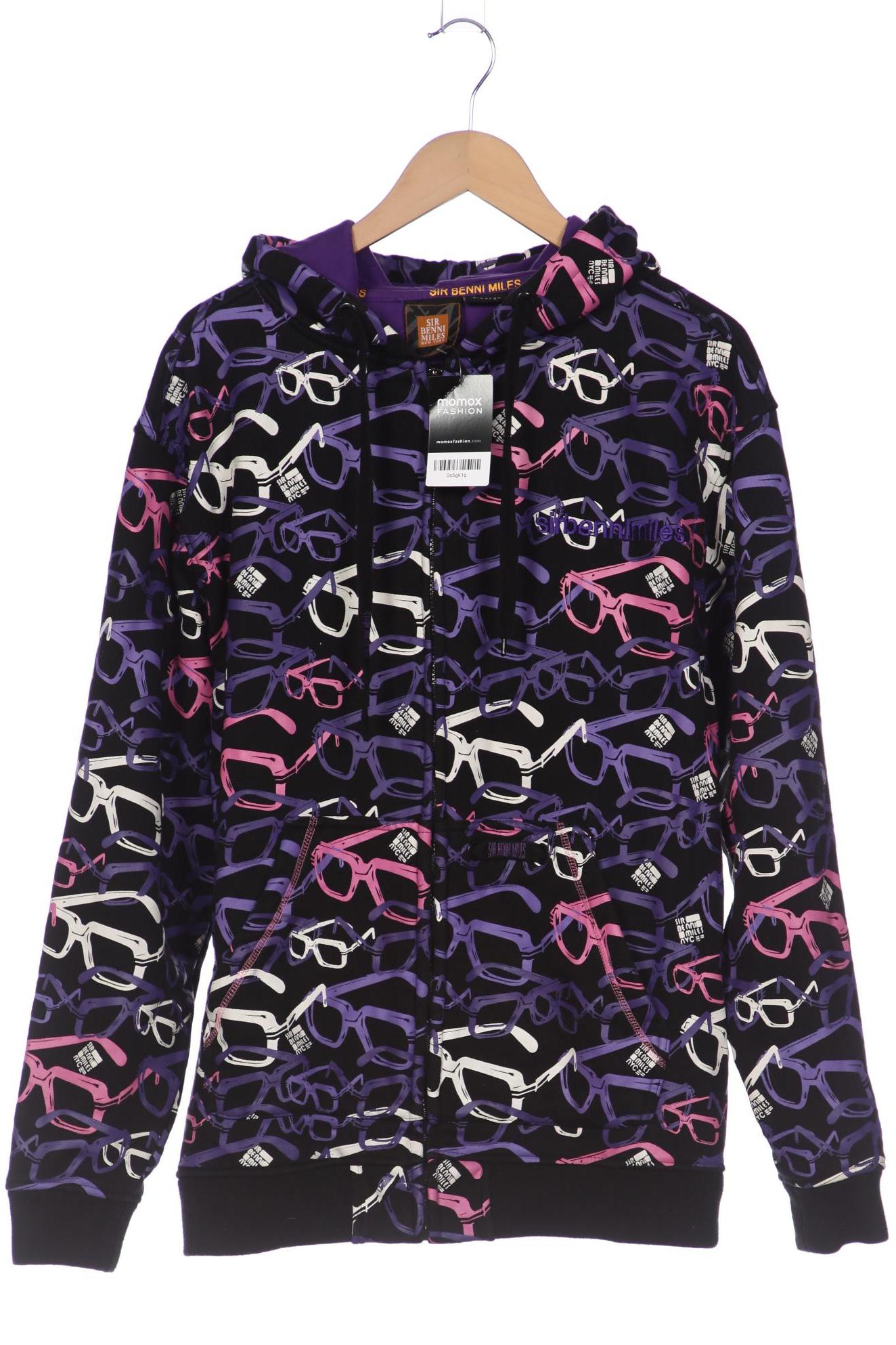 

SIR BENNI MILES Herren Kapuzenpullover, schwarz