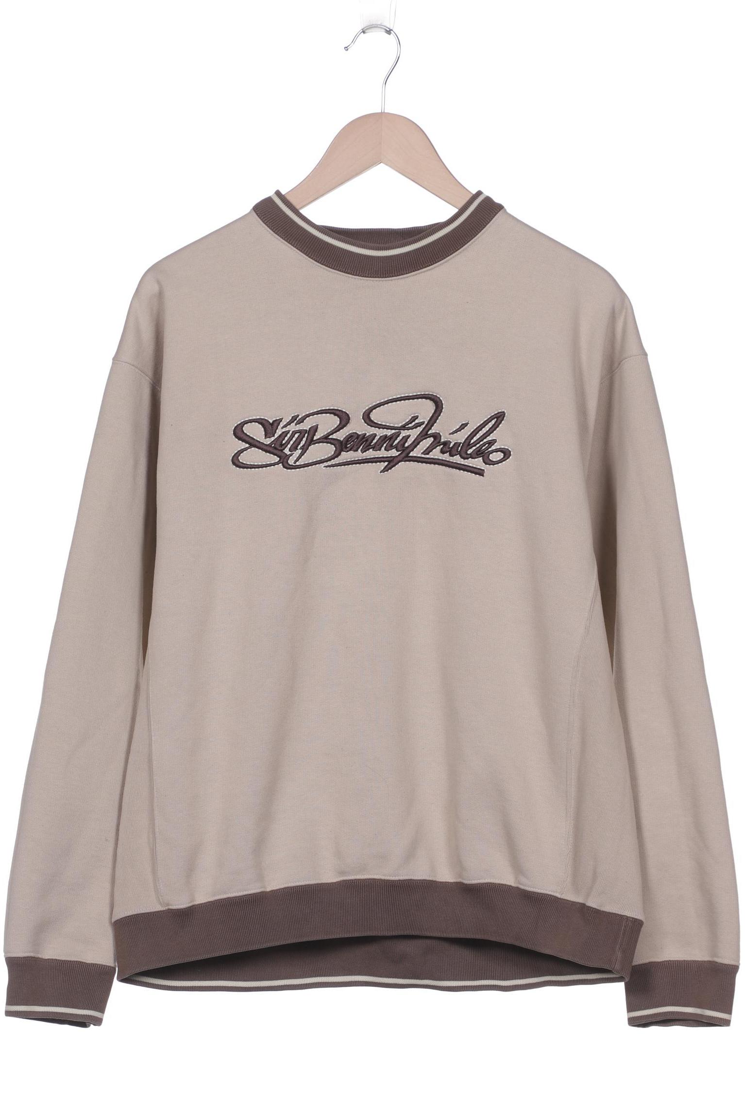 

SIR BENNI MILES Herren Sweatshirt, beige