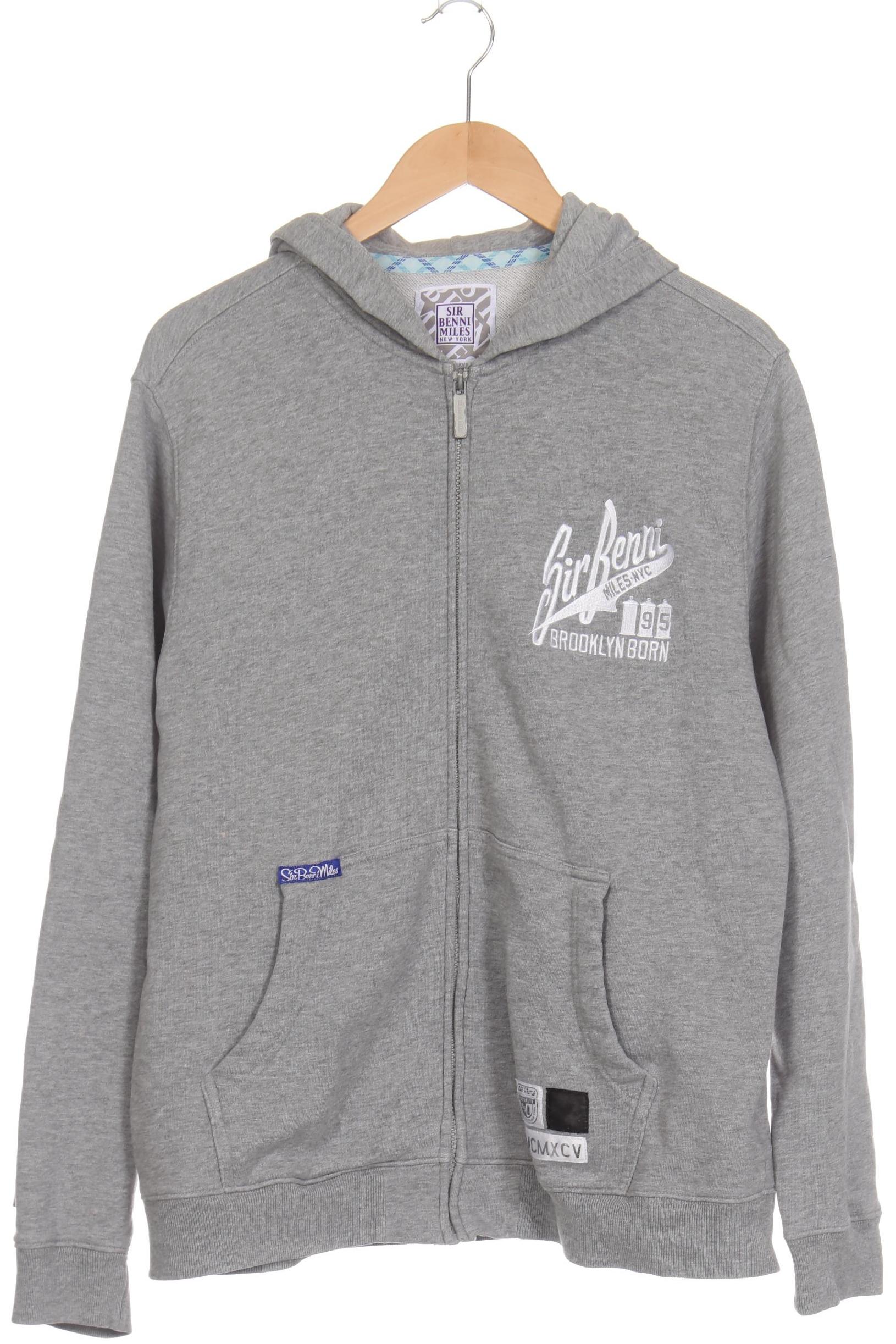 

SIR Benni Miles Herren Kapuzenpullover, grau, Gr.