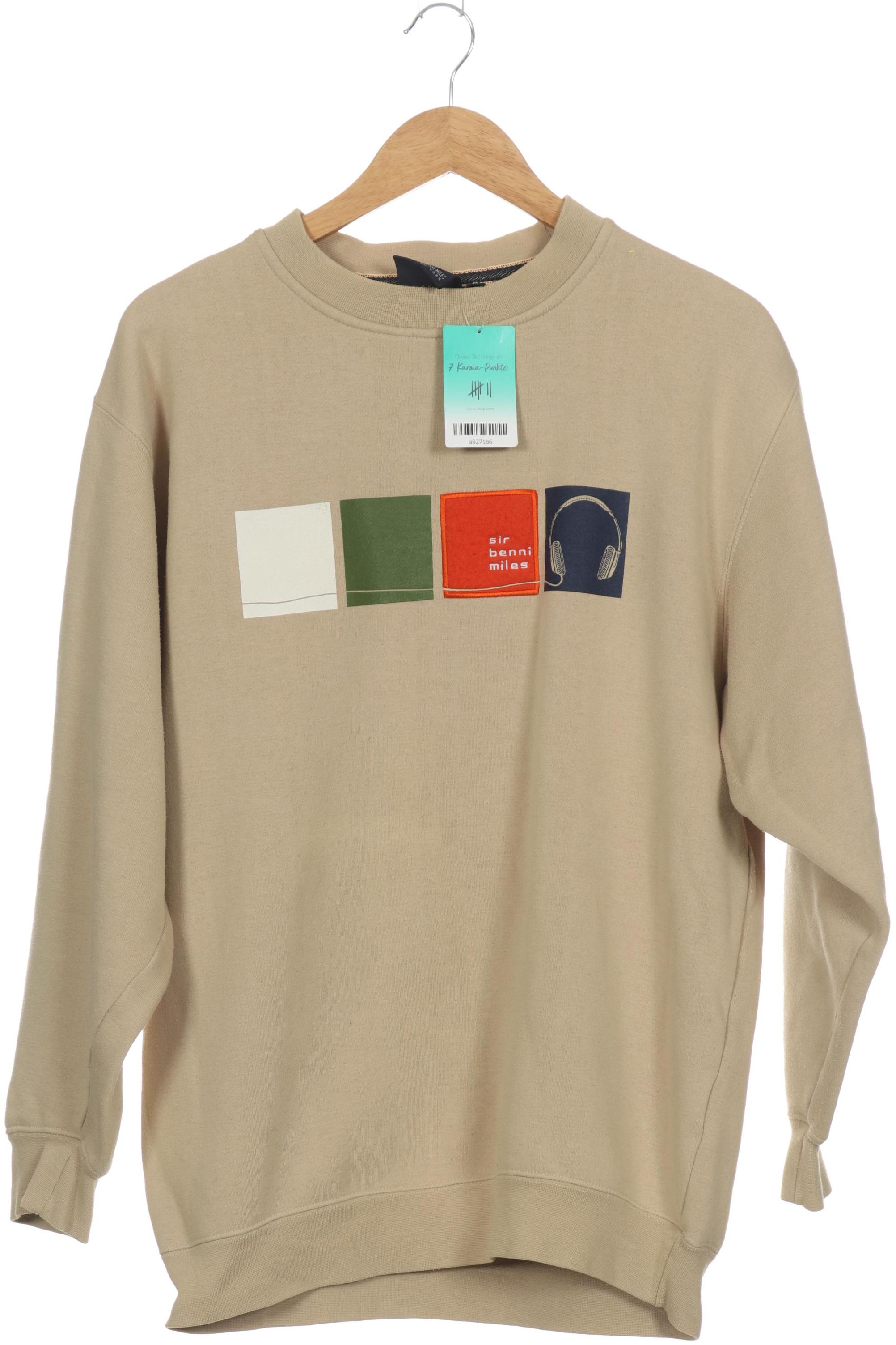 

SIR Benni Miles Herren Sweatshirt, beige, Gr. 52