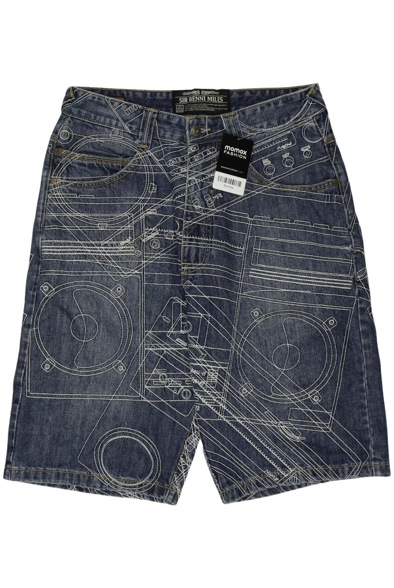 

SIR Benni Miles Herren Shorts, blau, Gr. 30