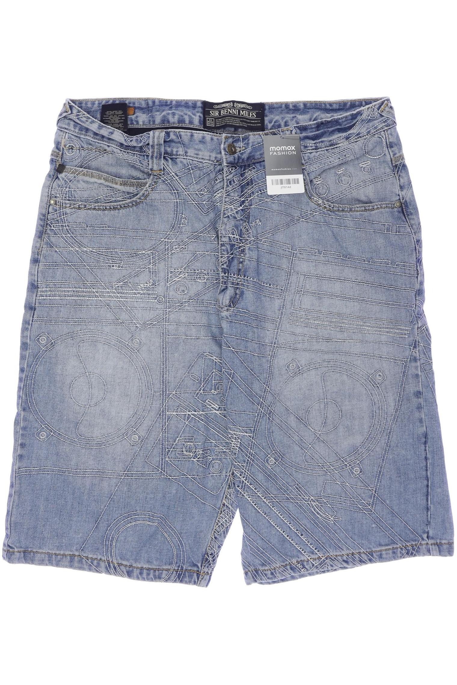 

SIR Benni Miles Herren Shorts, blau, Gr. 36