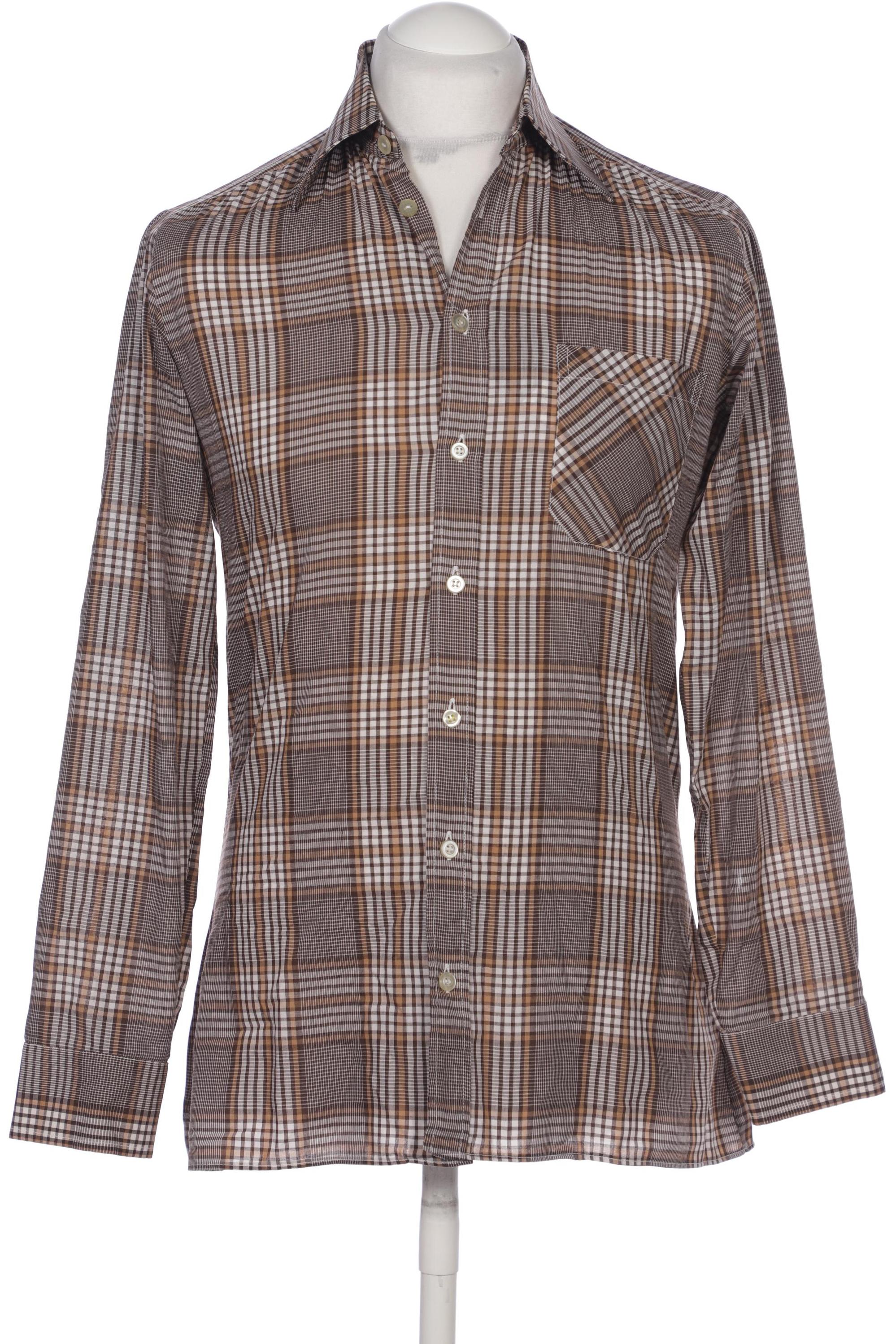 Thumbnail - SIR Benni Miles Herren Hemd, braun, Gr. 44