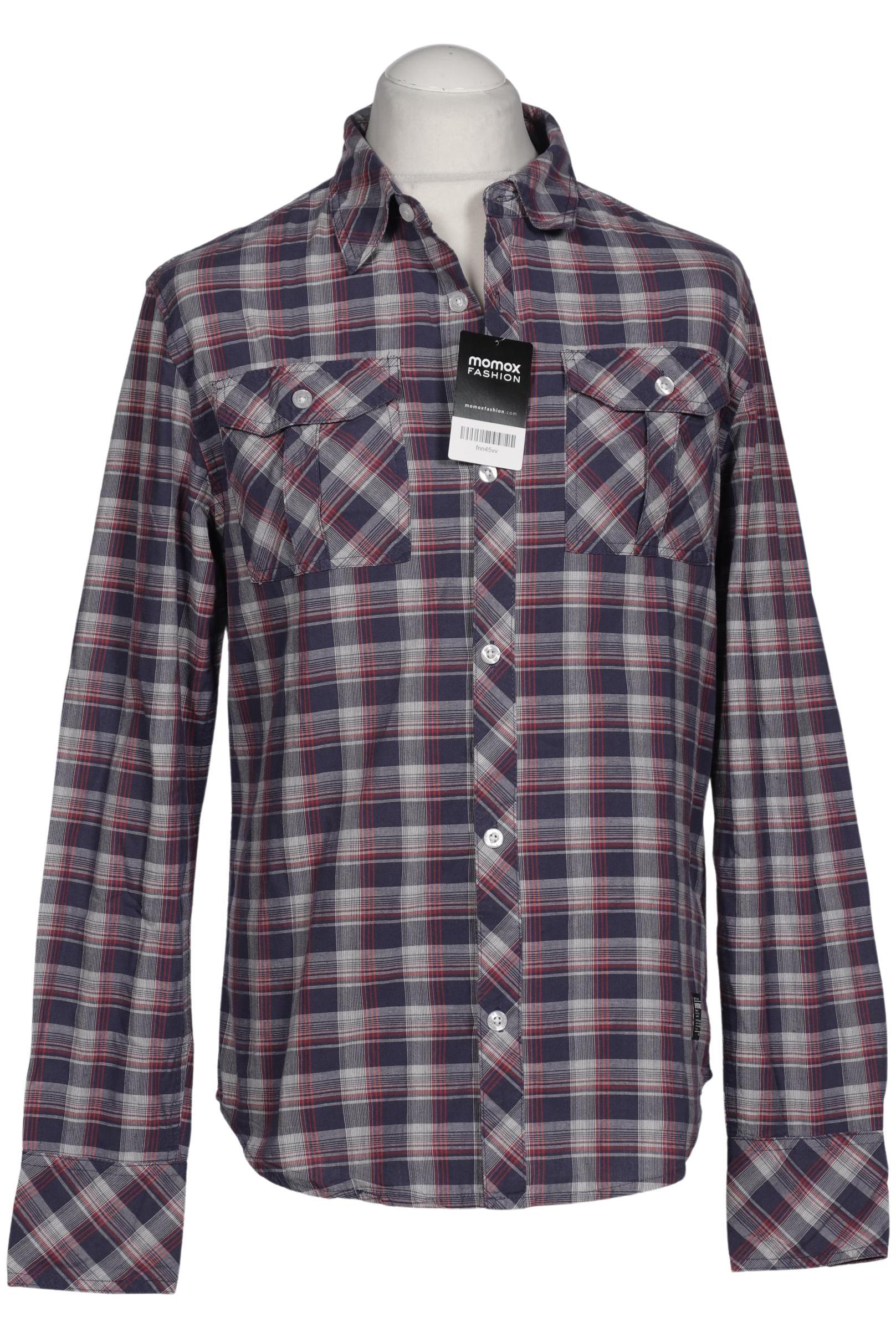 

SIR Benni Miles Herren Hemd, marineblau, Gr. 48