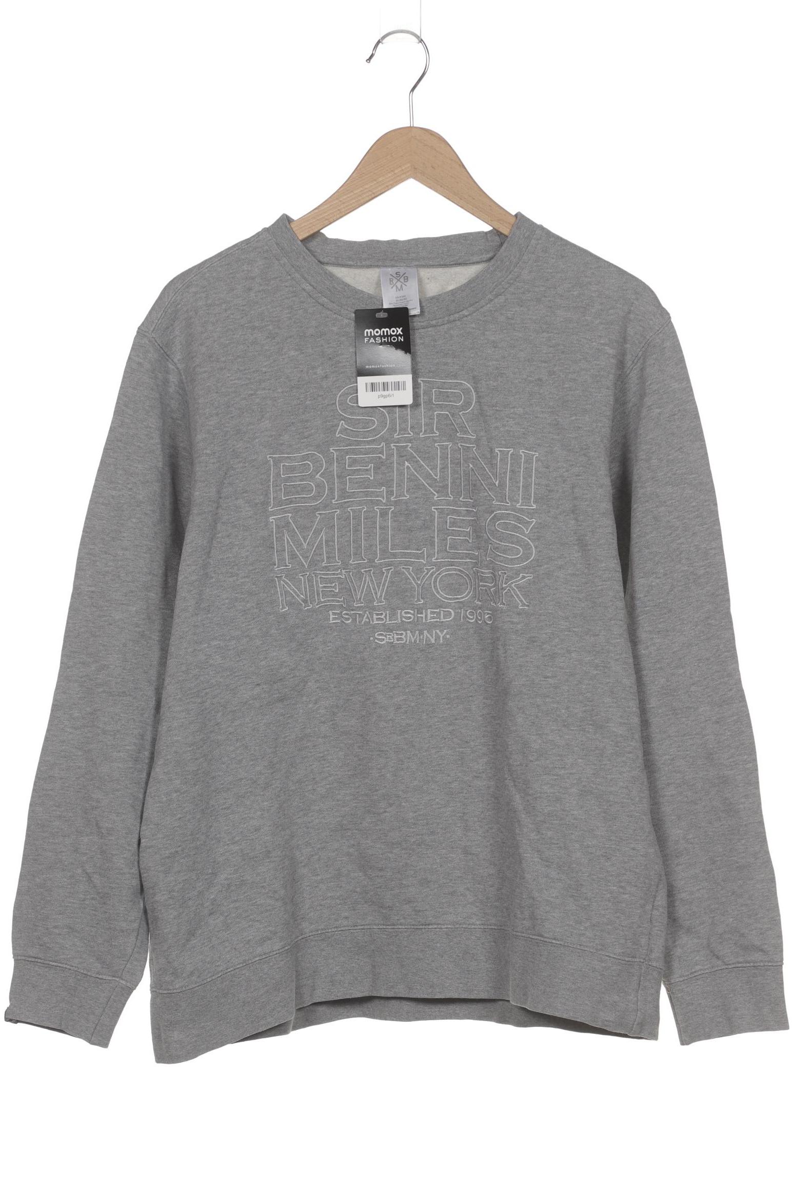 

SIR Benni Miles Herren Sweatshirt, grau, Gr. 54