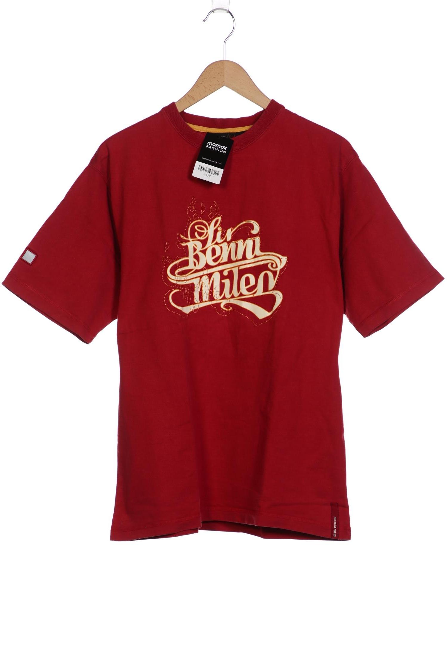 

SIR Benni Miles Herren T-Shirt, rot, Gr. 52