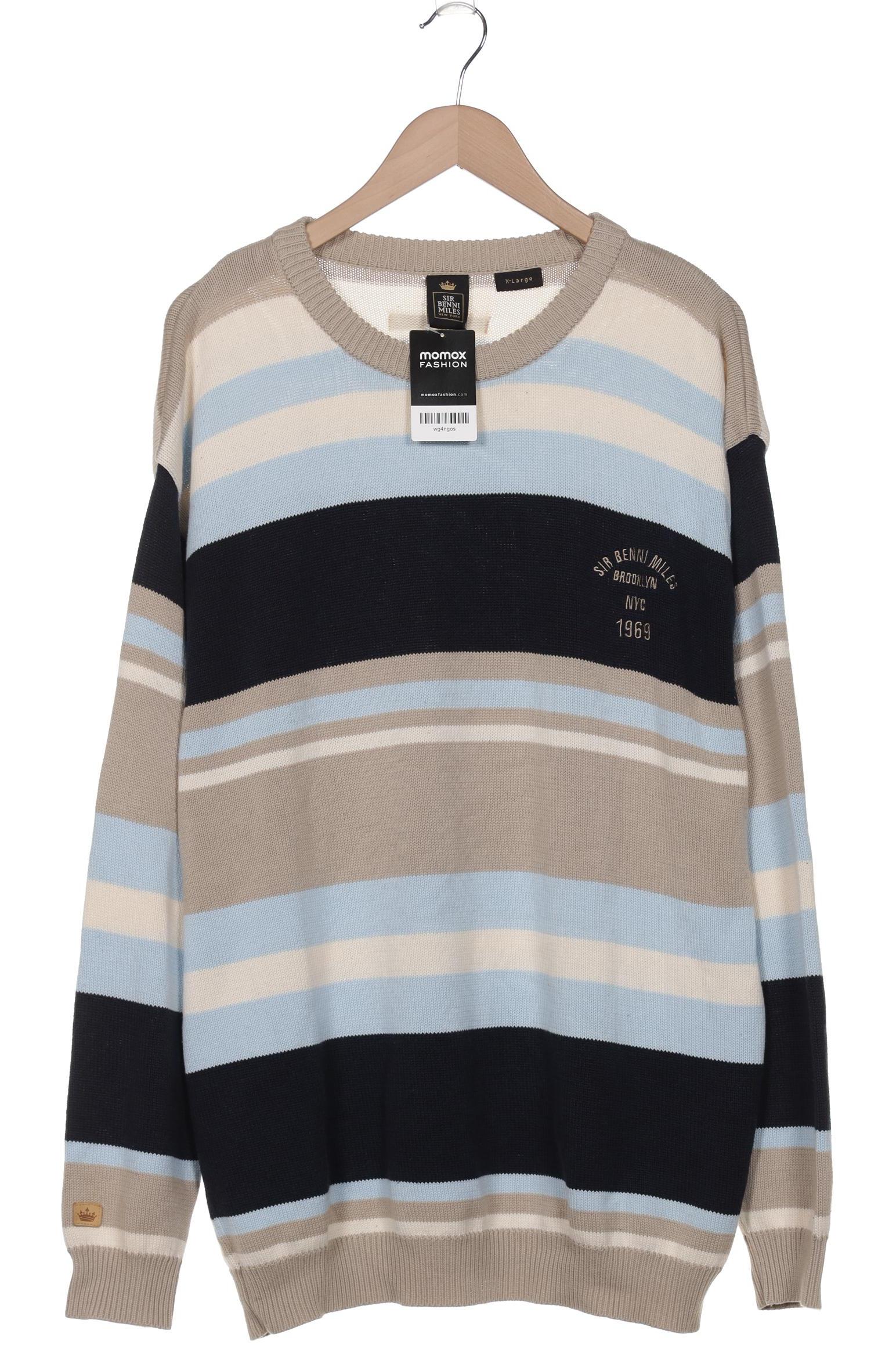 

SIR Benni Miles Herren Pullover, beige, Gr. 54