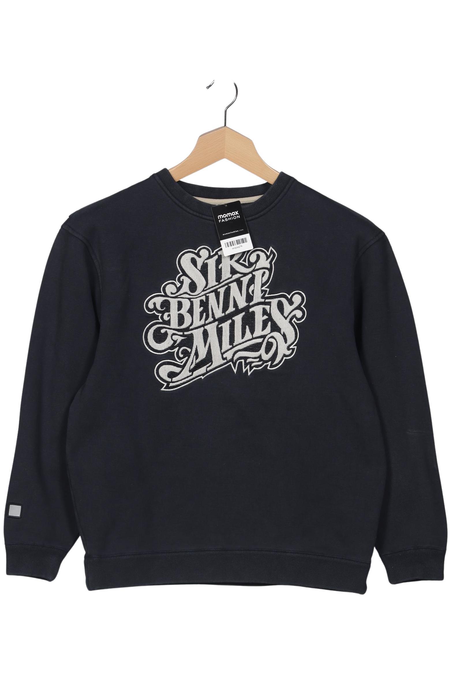 Thumbnail - SIR Benni Miles Herren Sweatshirt, marineblau, Gr. 48