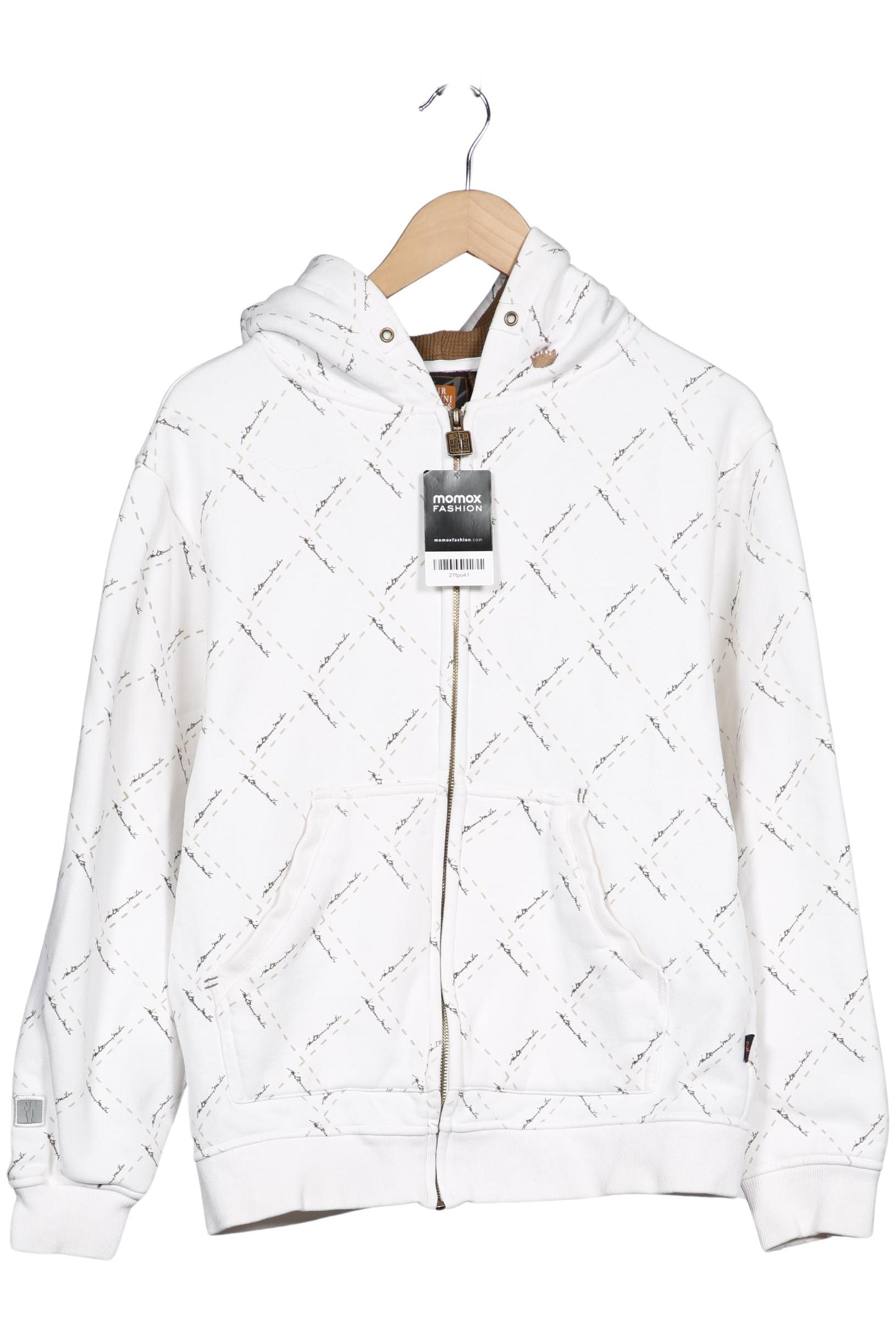 

SIR Benni Miles Herren Kapuzenpullover, weiß, Gr. 46