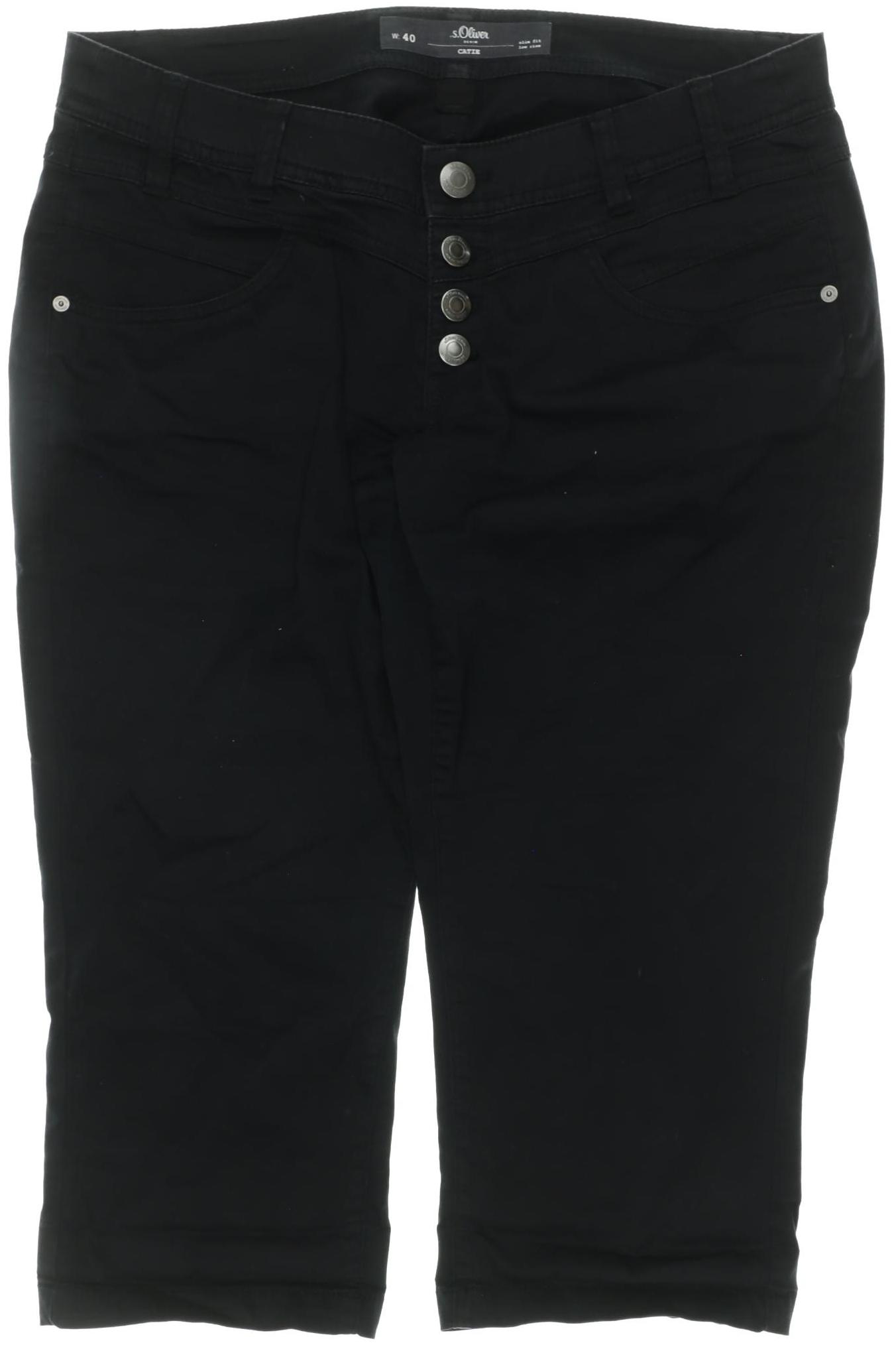 

SIR Oliver Damen Shorts, schwarz, Gr. 40