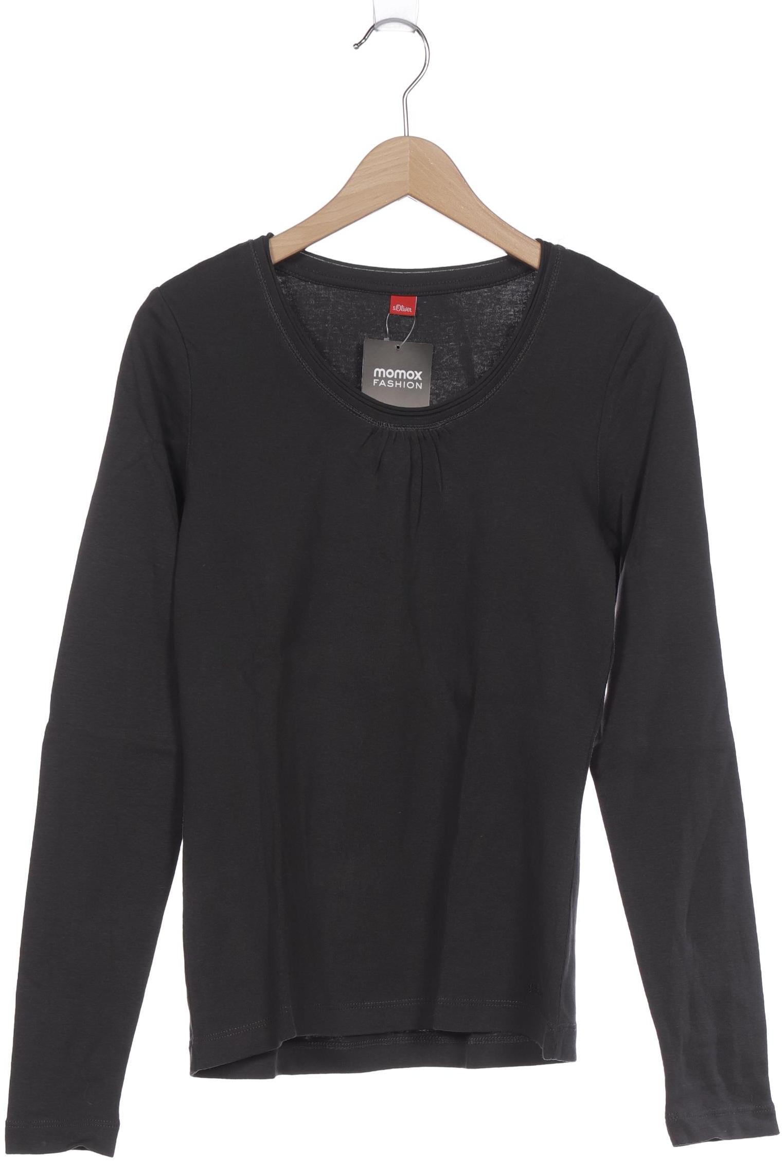 

SIR OLIVER Damen Langarmshirt, grau