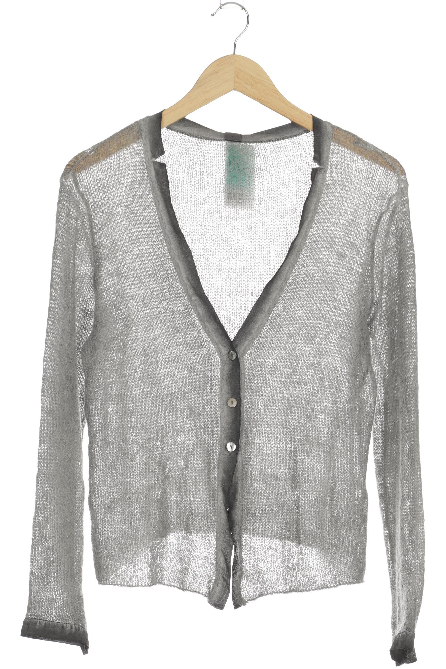 

SIR Oliver Damen Strickjacke, grau, Gr. 40