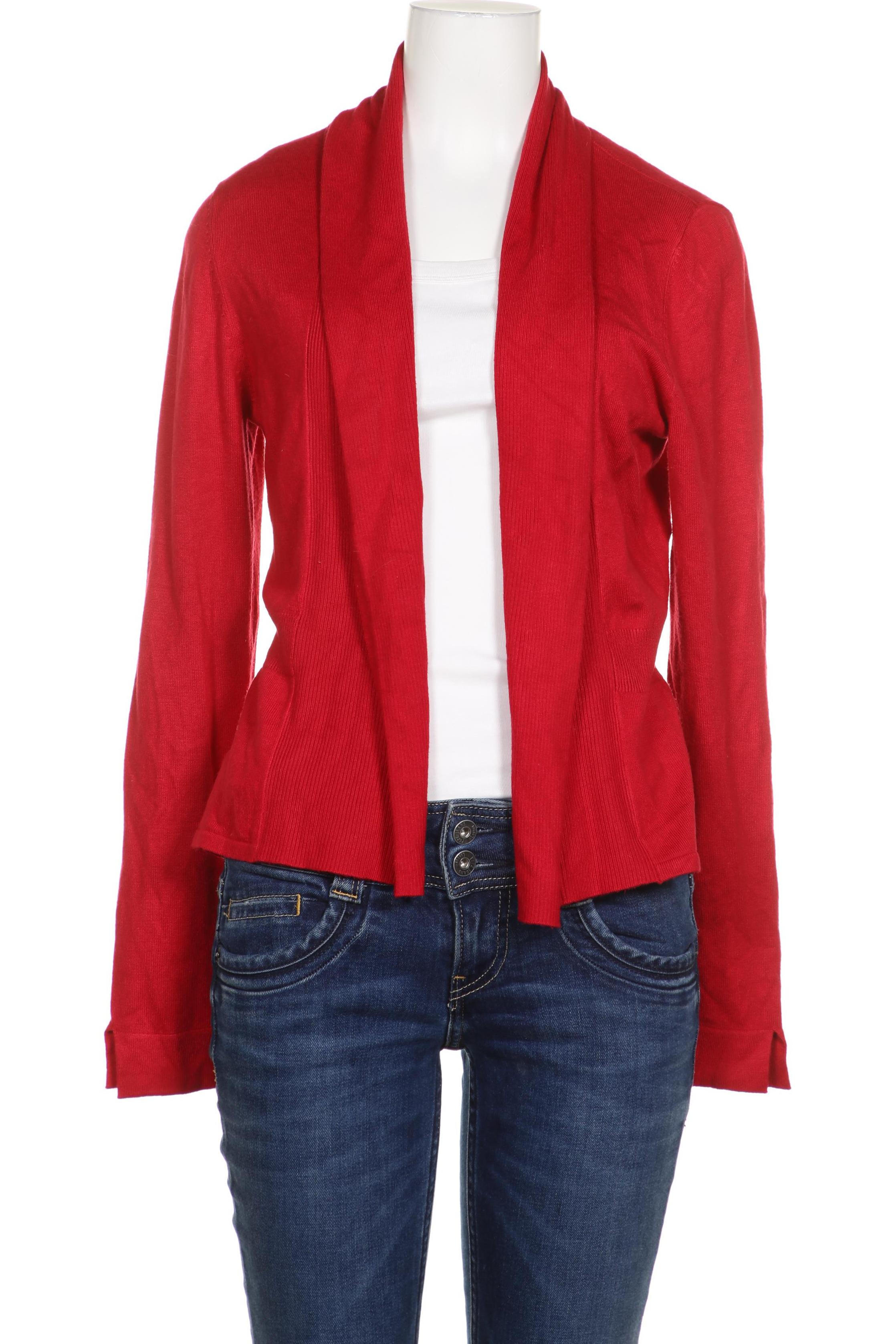 

SIR Oliver Damen Strickjacke, rot, Gr. 36