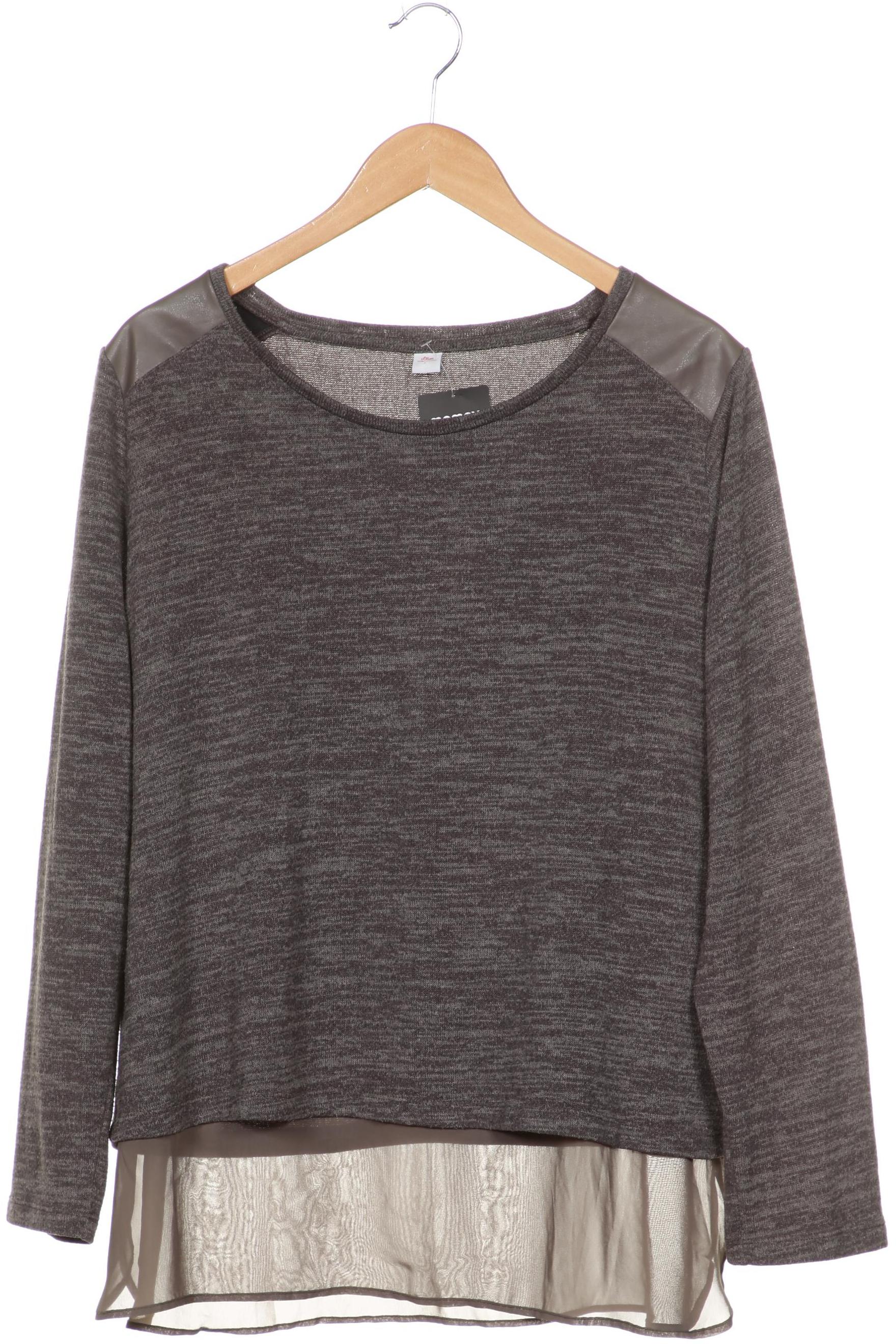 

SIR Oliver Damen Pullover, grau, Gr. 46
