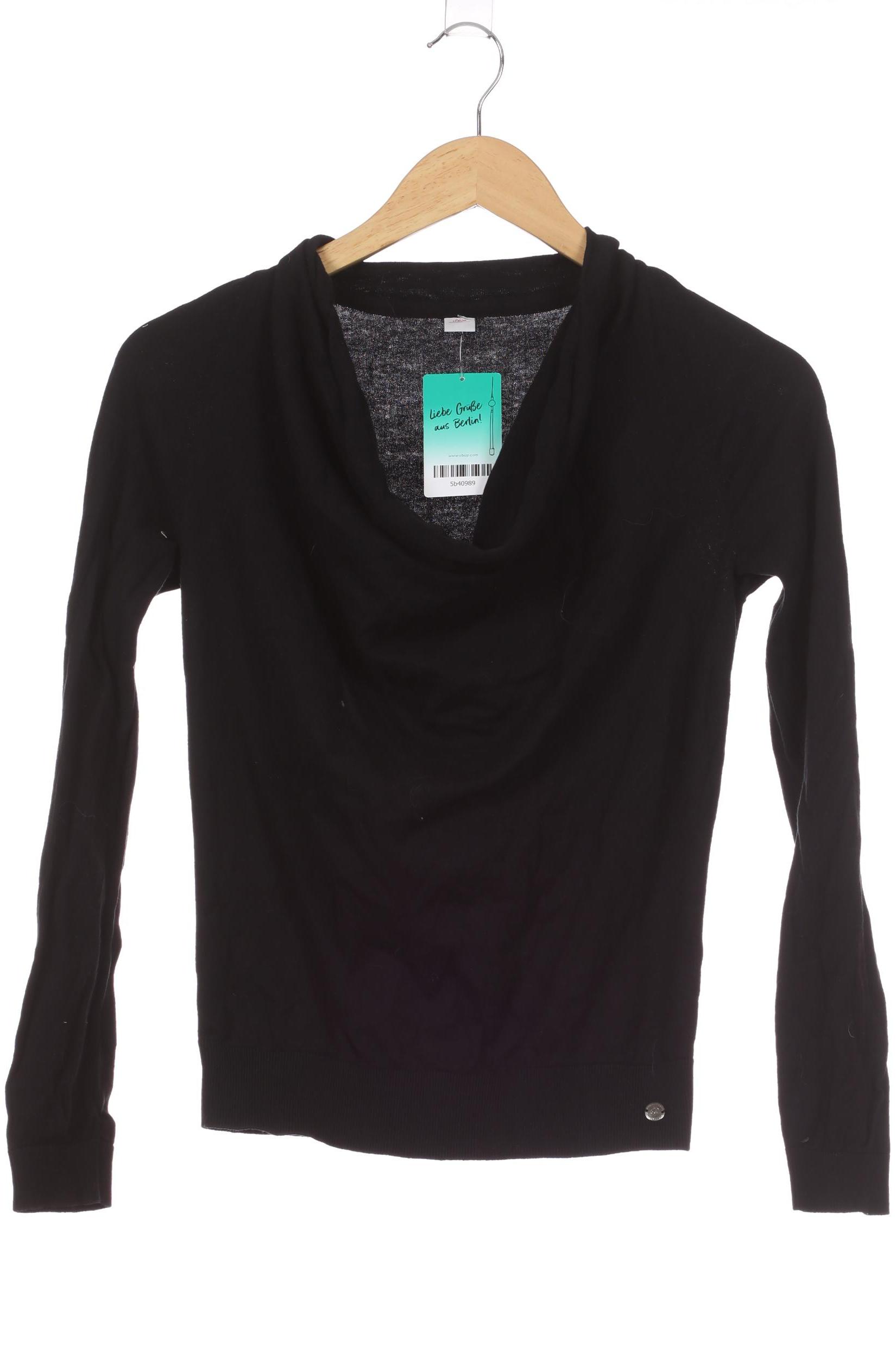 

SIR Oliver Damen Pullover, schwarz, Gr. 36