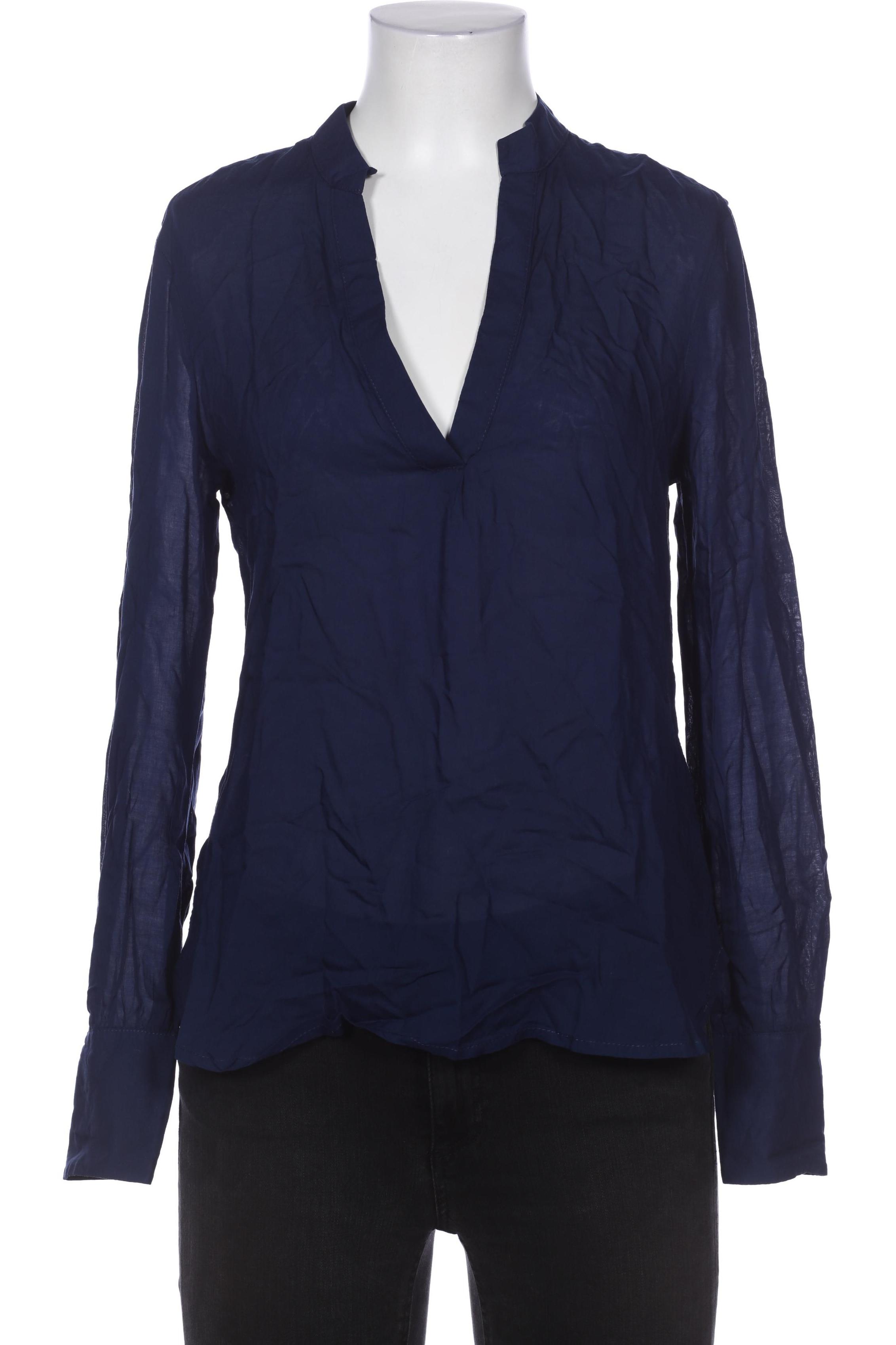 

SIR Oliver Damen Bluse, marineblau, Gr. 34