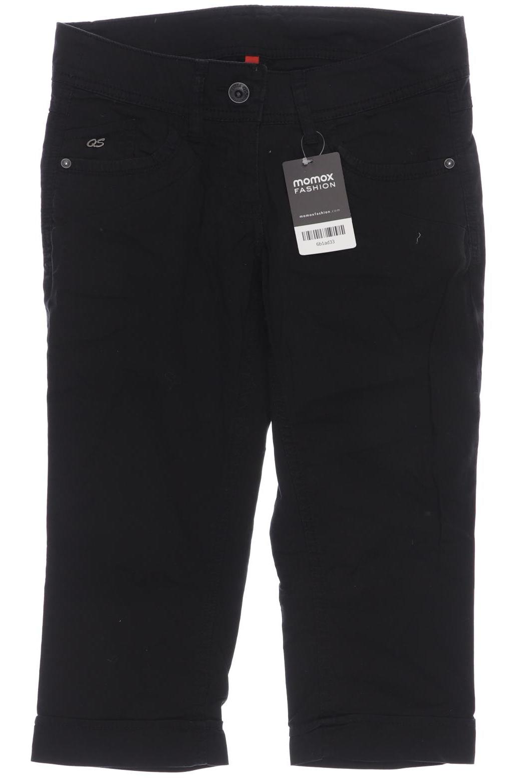 

SIR OLIVER Damen Stoffhose, schwarz