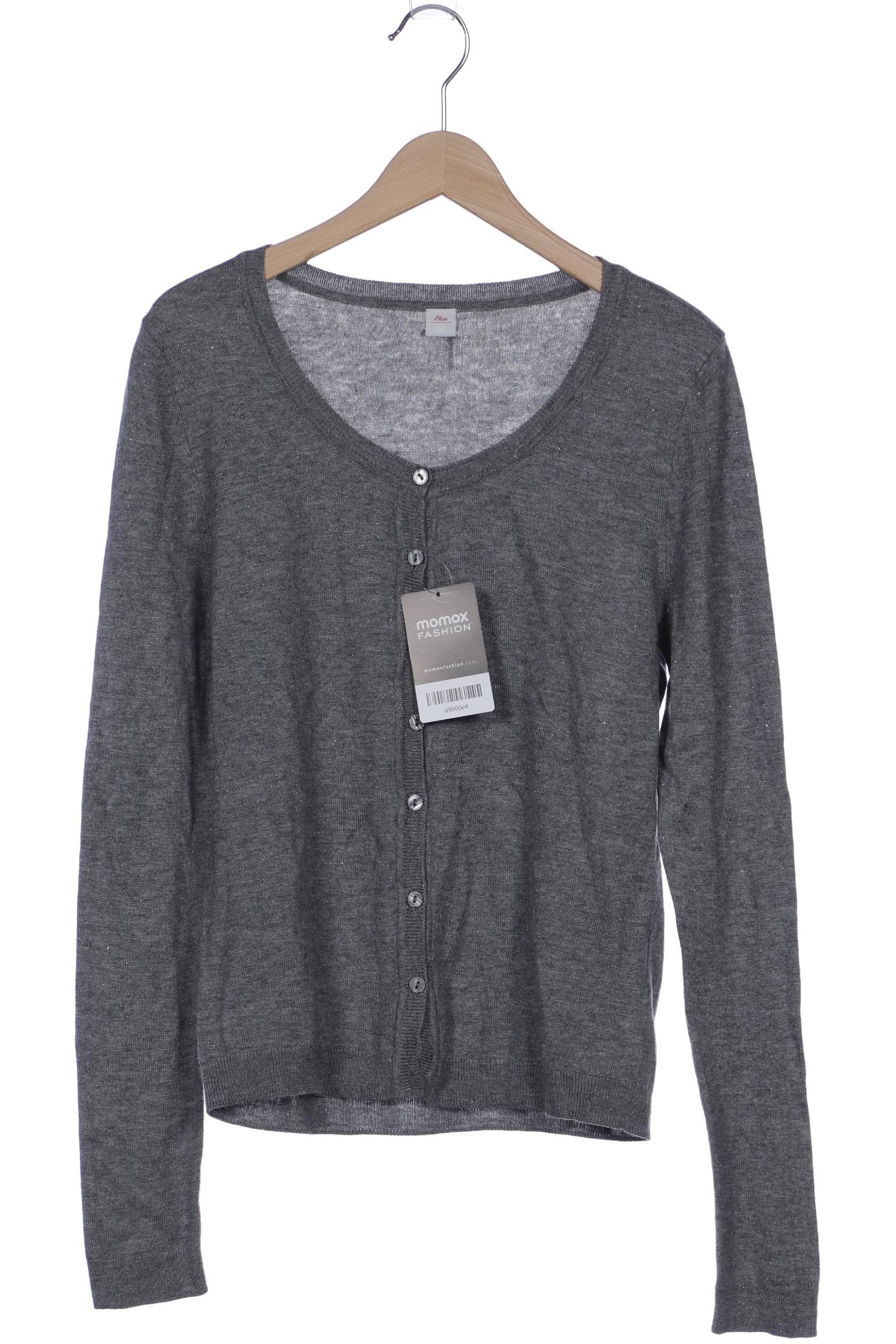 

SIR OLIVER Damen Strickjacke, grau