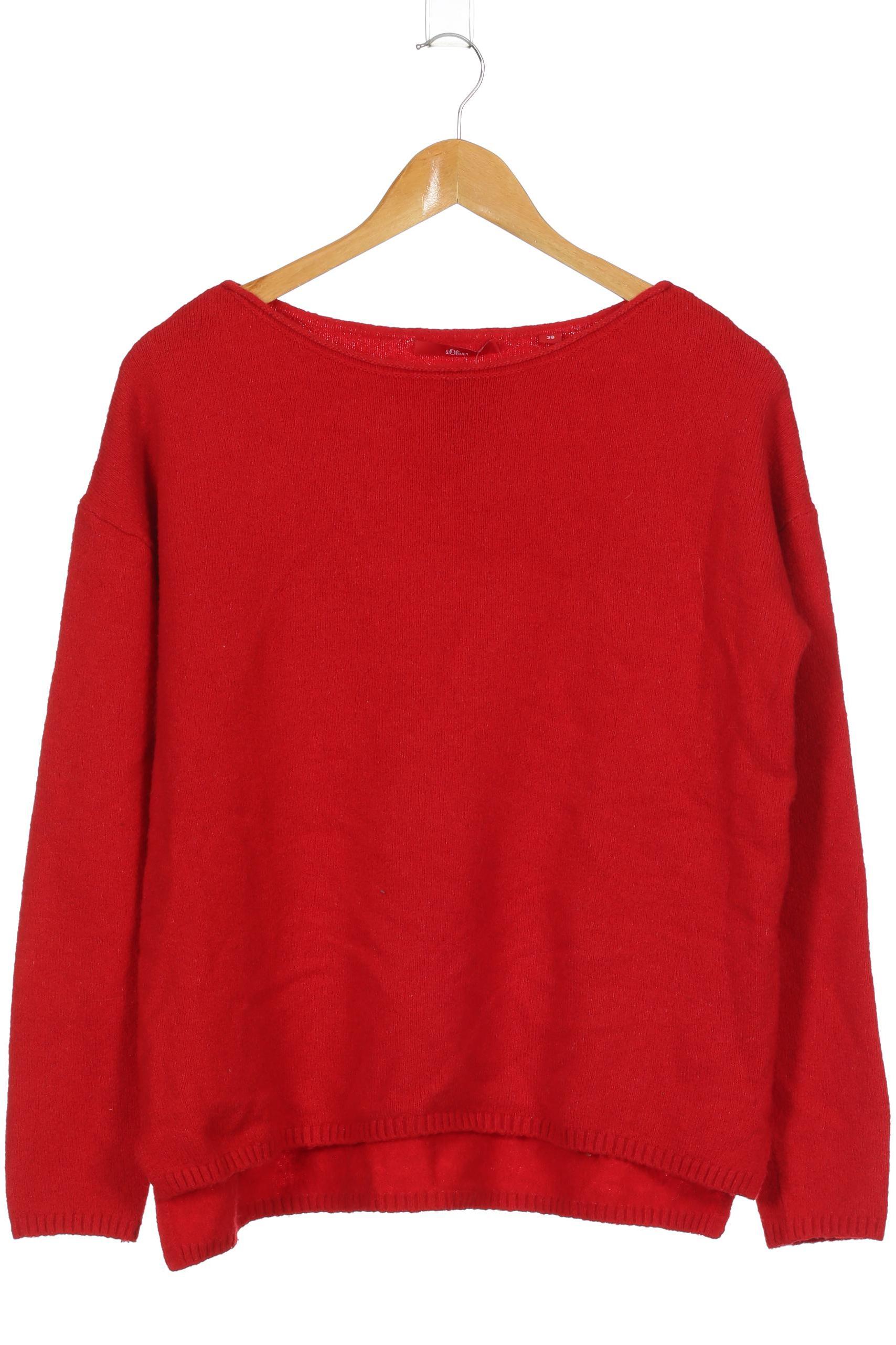 

SIR Oliver Damen Pullover, rot, Gr. 38